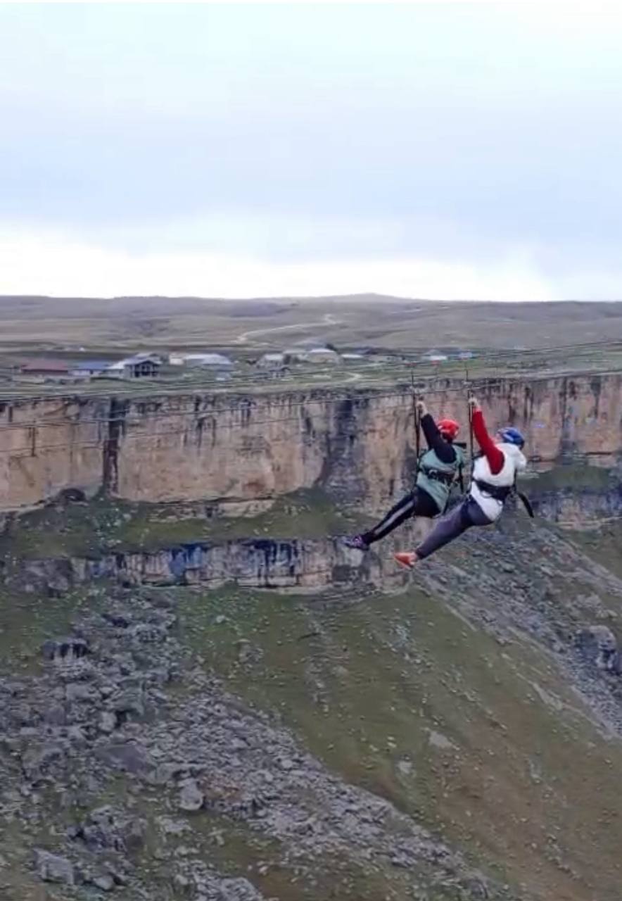 Хунзах  водопады, плато Матлас и ущелье Каменная Чаща. Все включено (9/11)