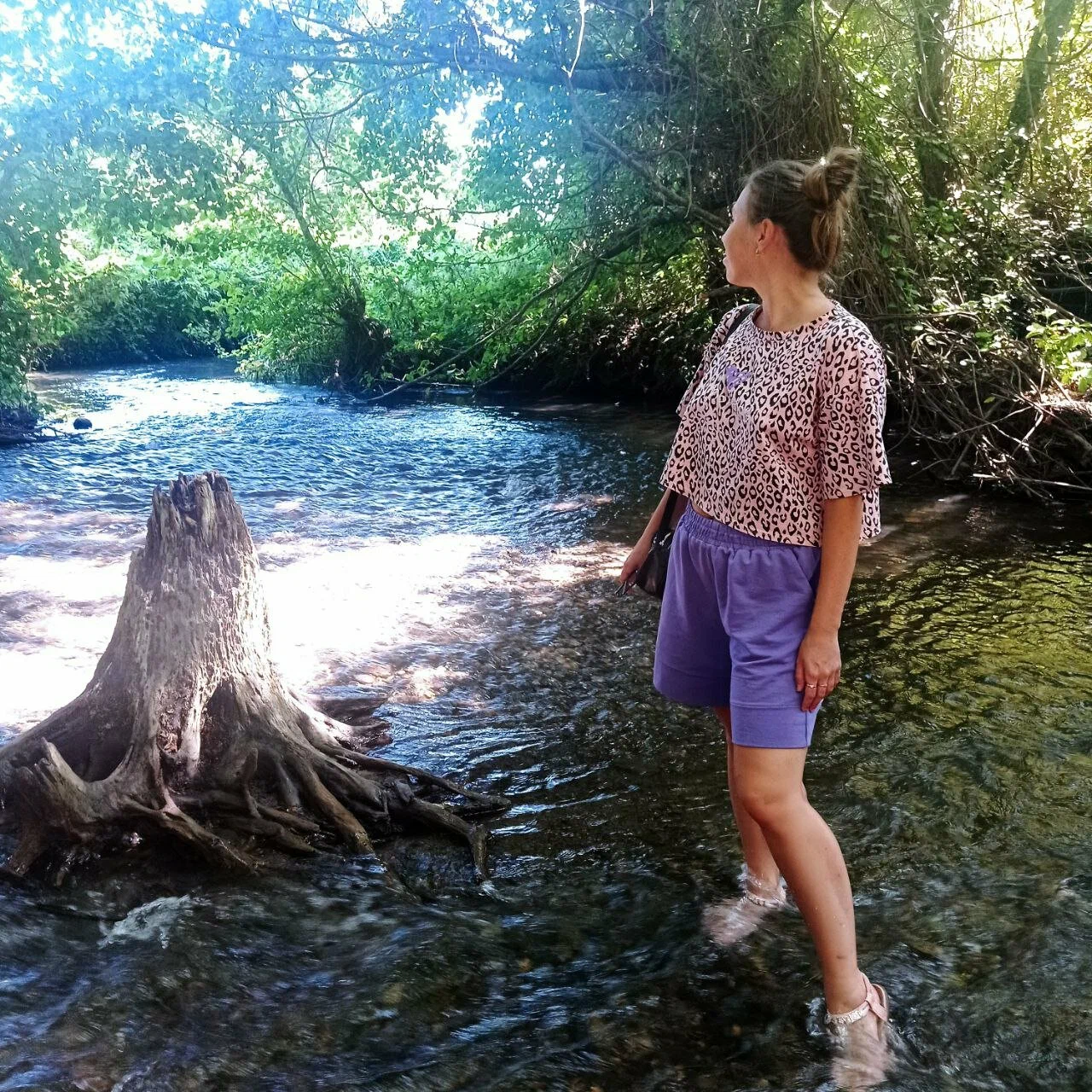 Самурский лиановый лес, экраноплан Лунь и пляж с черным песком. Купальный тур. (5/10)