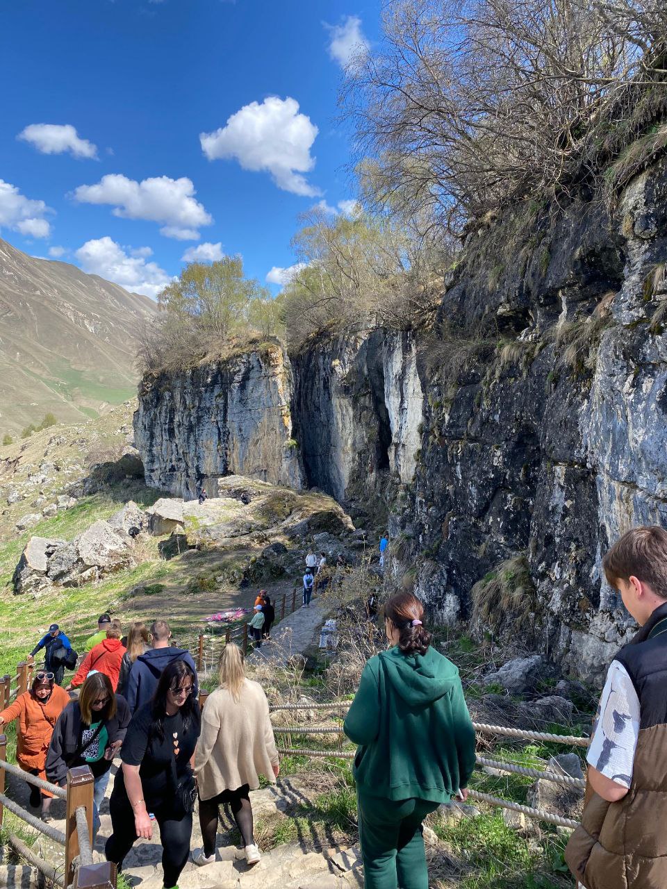 Хунзах  водопады, плато Матлас и ущелье Каменная Чаща. Все включено (6/11)