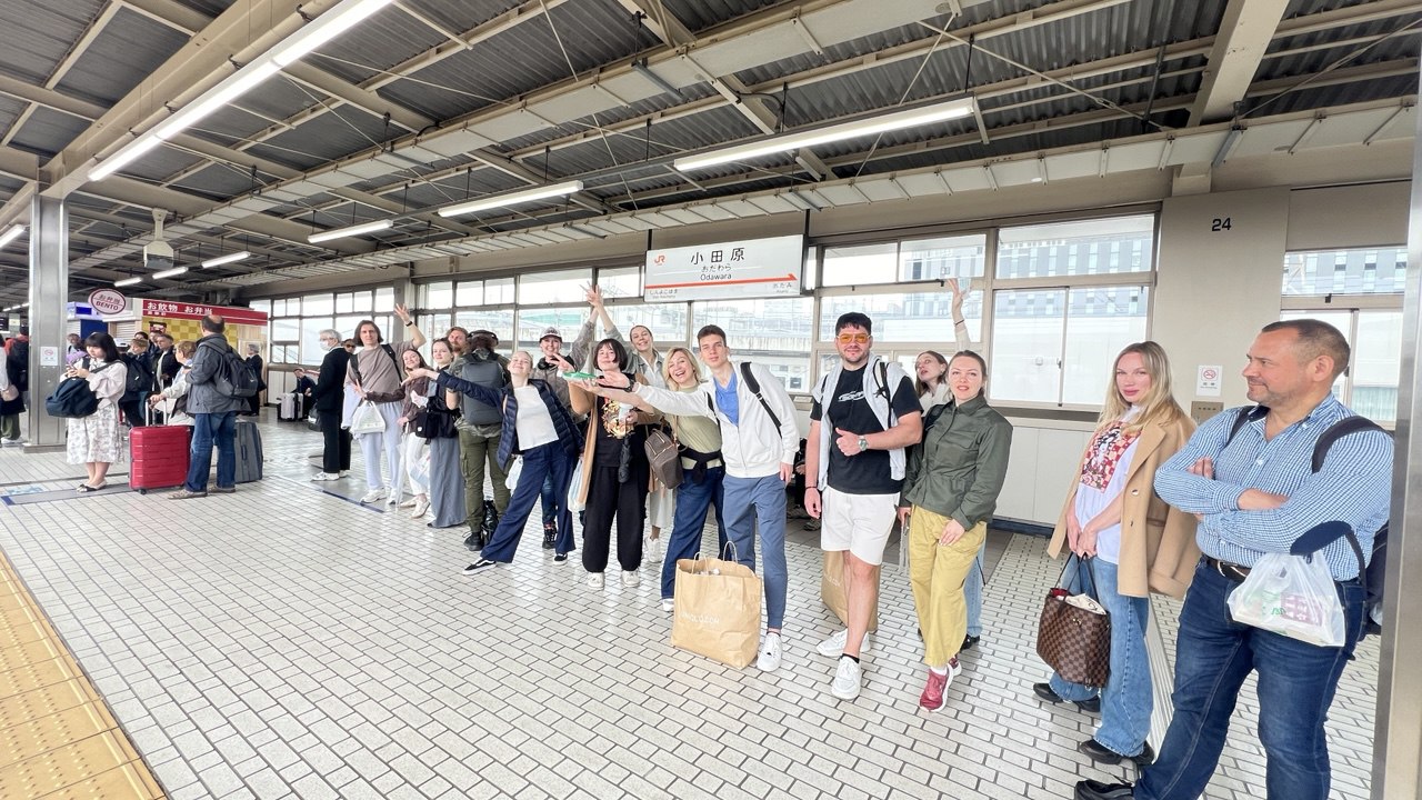 Под сенью цветущей сакуры. Нестандартный тур в Японию (30/31)