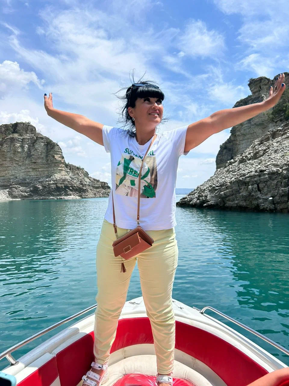 Сулакский каньон с катанием на катере по каньону и пещеры Нохъо. Все включено (18/25)