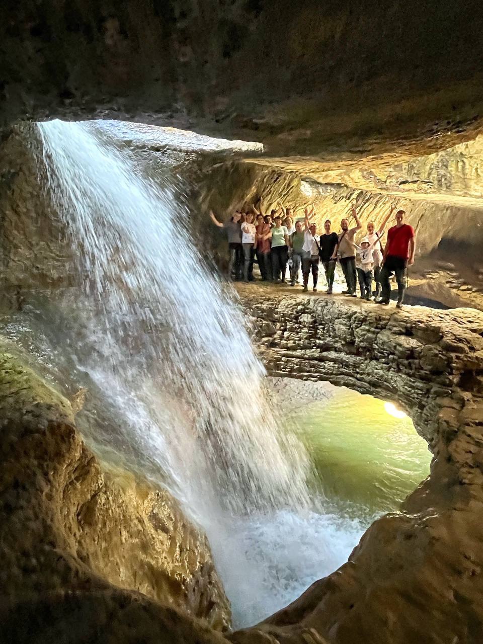 Аул призрак Гамсутль и Салтинский подземный водопад. Все включено.