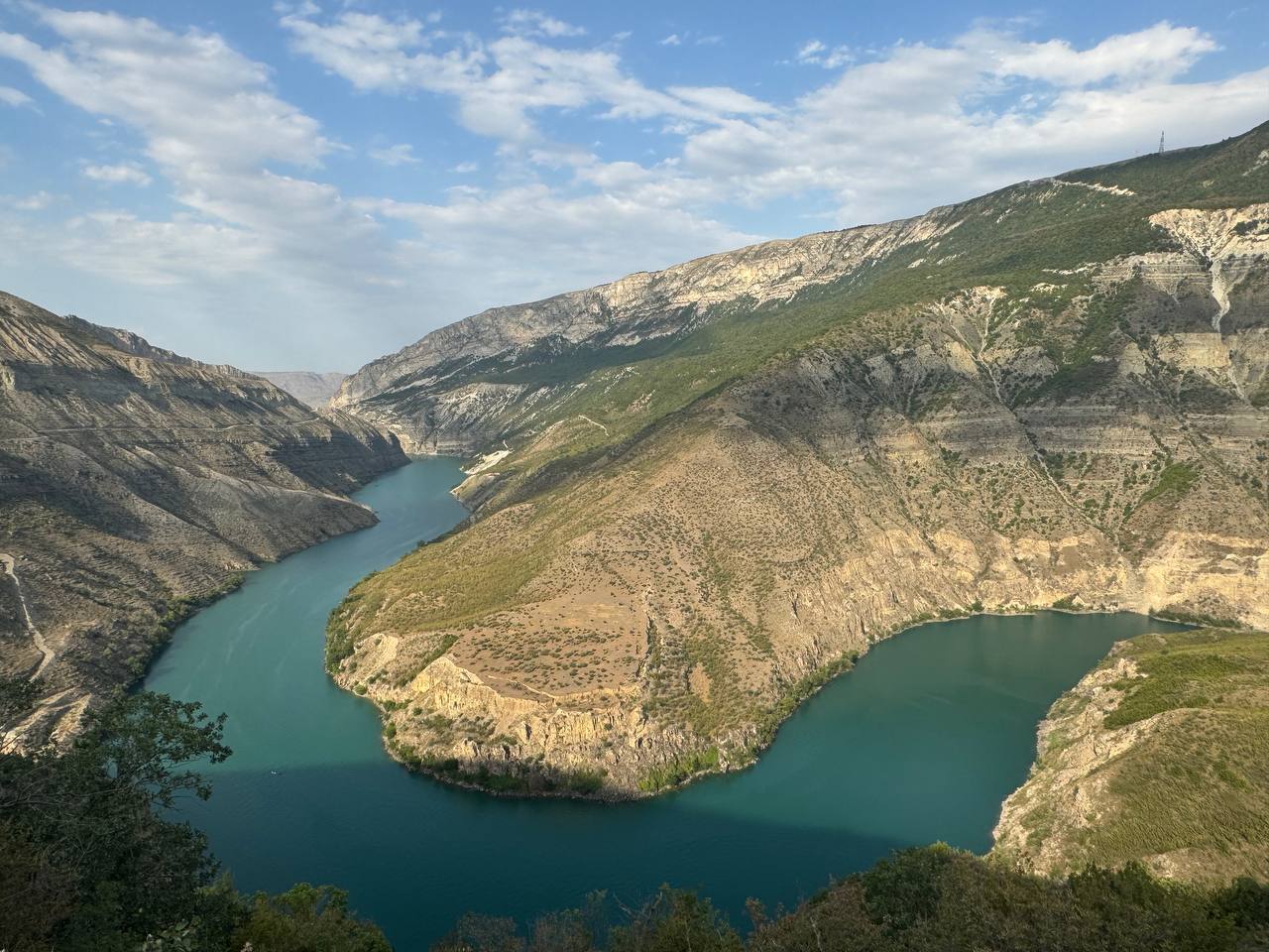 Сулакский каньон с катанием на катере по каньону и пещеры Нохъо. Все включено (17/18)