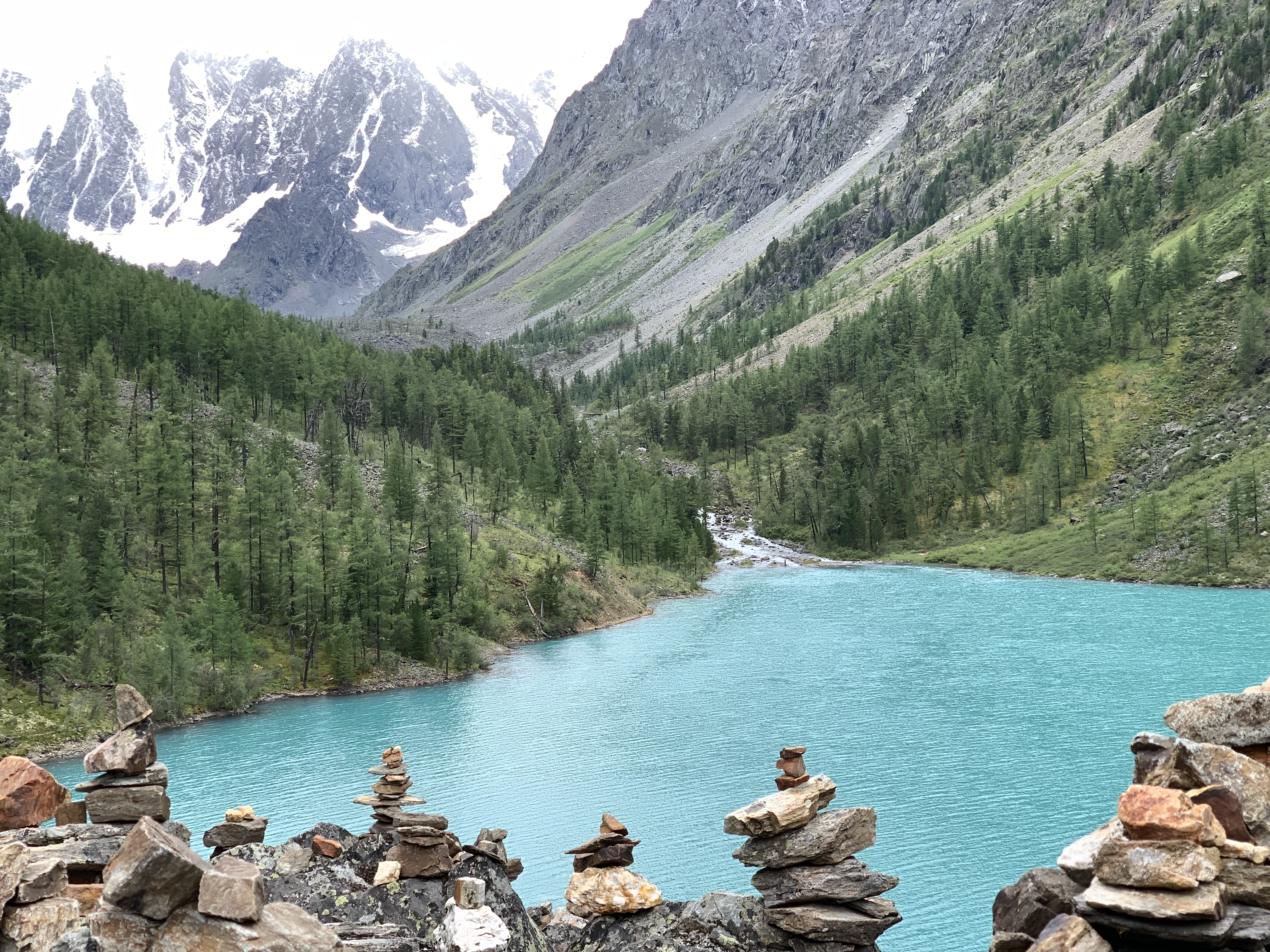 К Шавлинским озерам (13/27)