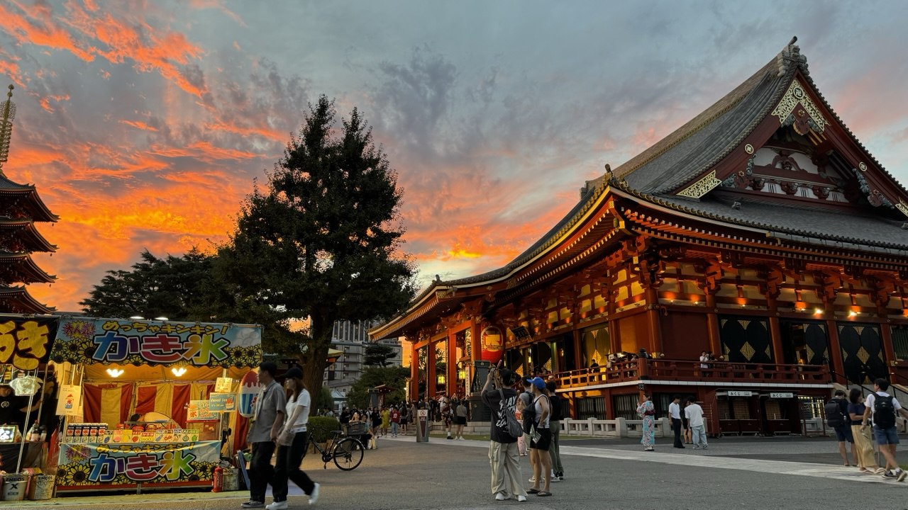 Под сенью цветущей сакуры. Нестандартный тур в Японию (5/31)
