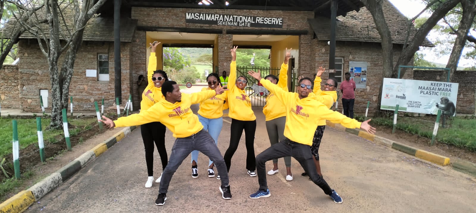 Maasai Mara Flying short and sweet safari (9/11)