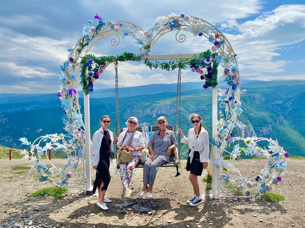 Сулакский каньон с катанием на катере по каньону и пещеры Нохъо. Все включено (20/25)