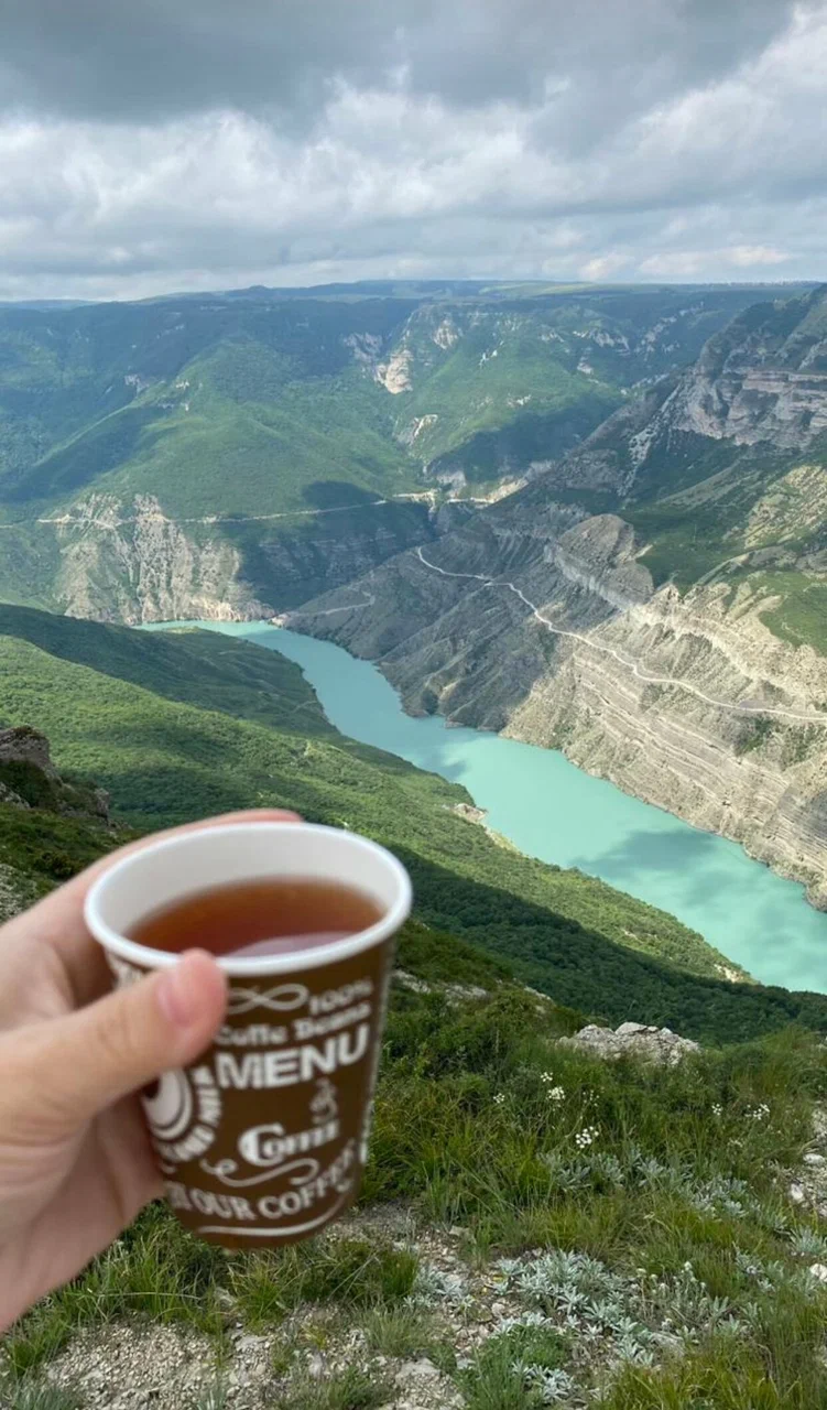 Сулакский каньон с катанием на катере по каньону и пещеры Нохъо. Все включено (7/18)