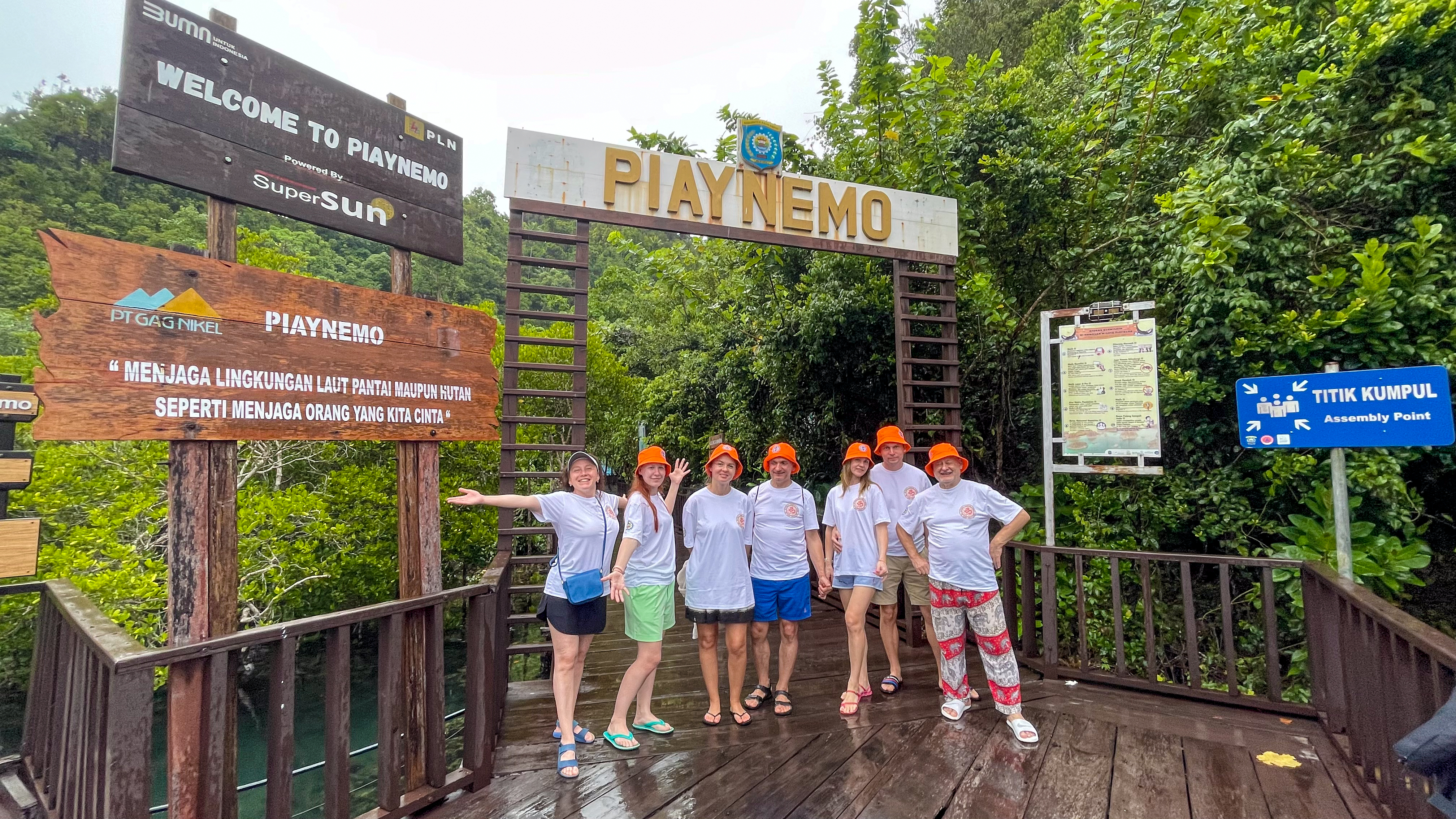 Круиз по Раджа-Ампату на яхте (2/23)