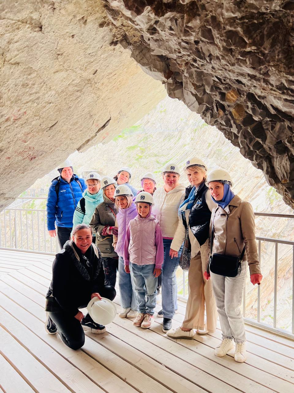 Сулакский каньон с катанием на катере по каньону и пещеры Нохъо. Все включено (7/25)