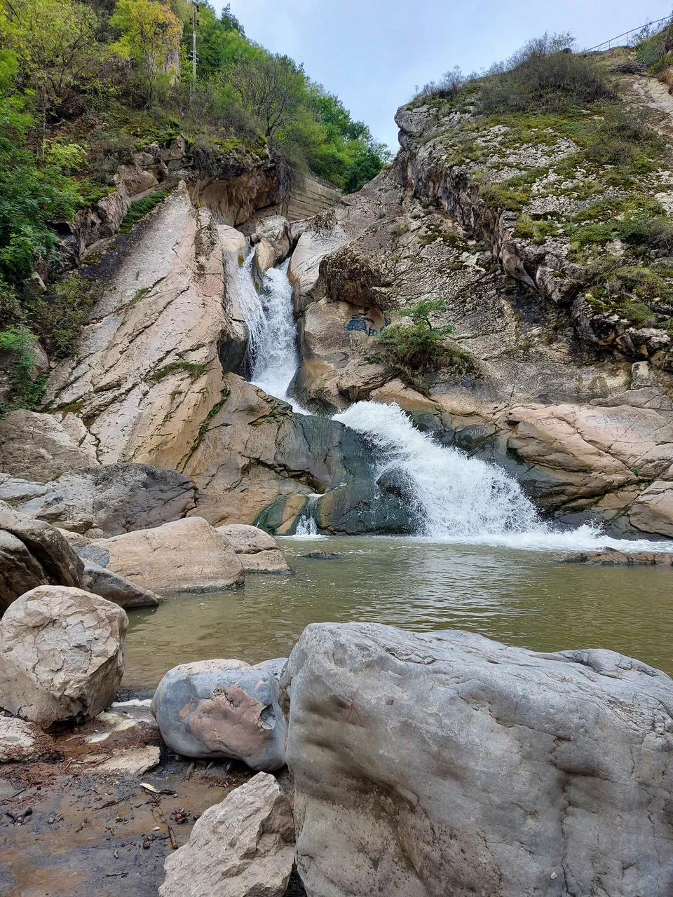 Хучнинский водопад, Экраноплан Лунь и мастер класс по ковроделию. Все включено. (5/14)