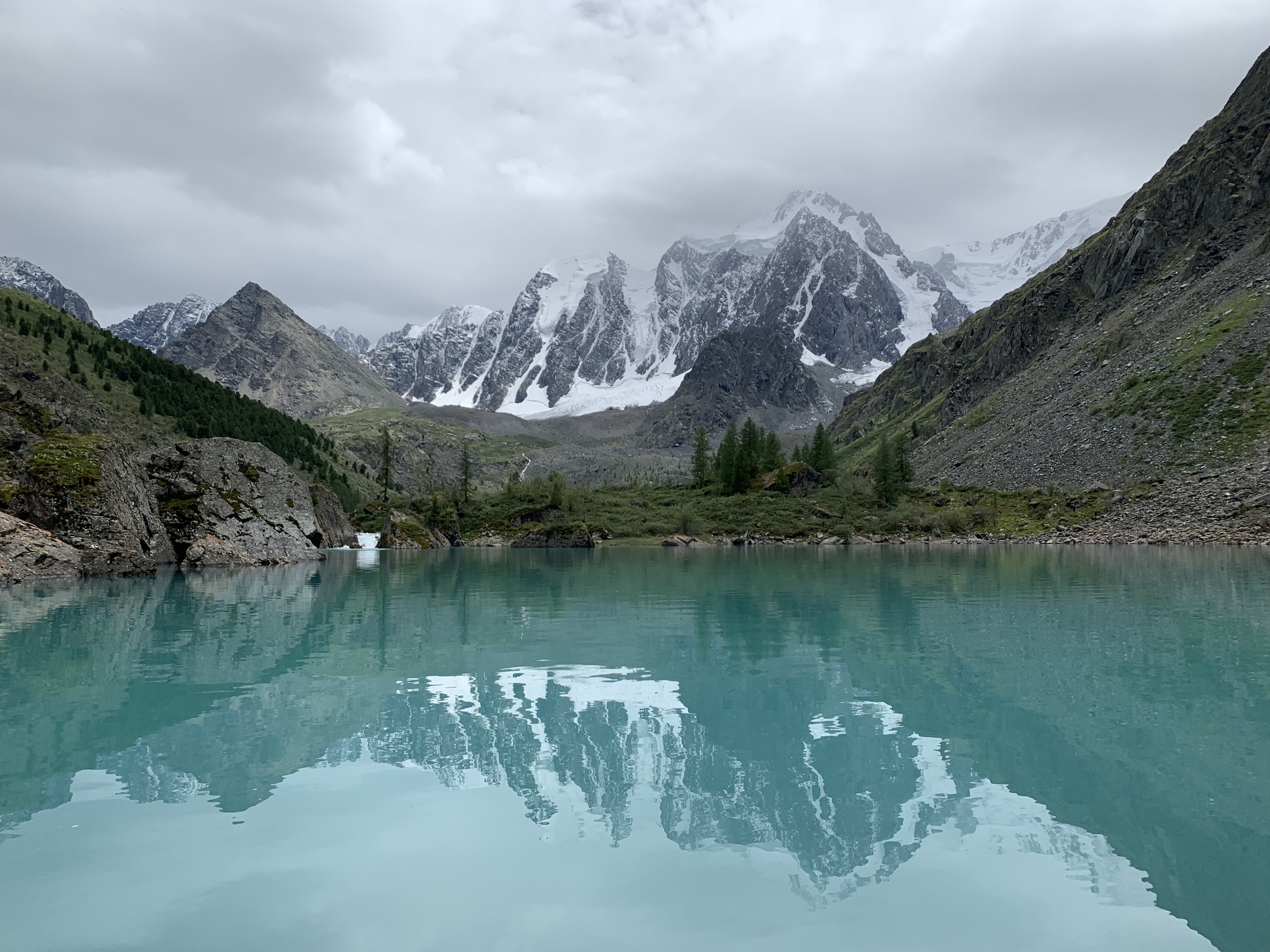 К Шавлинским озерам (14/27)