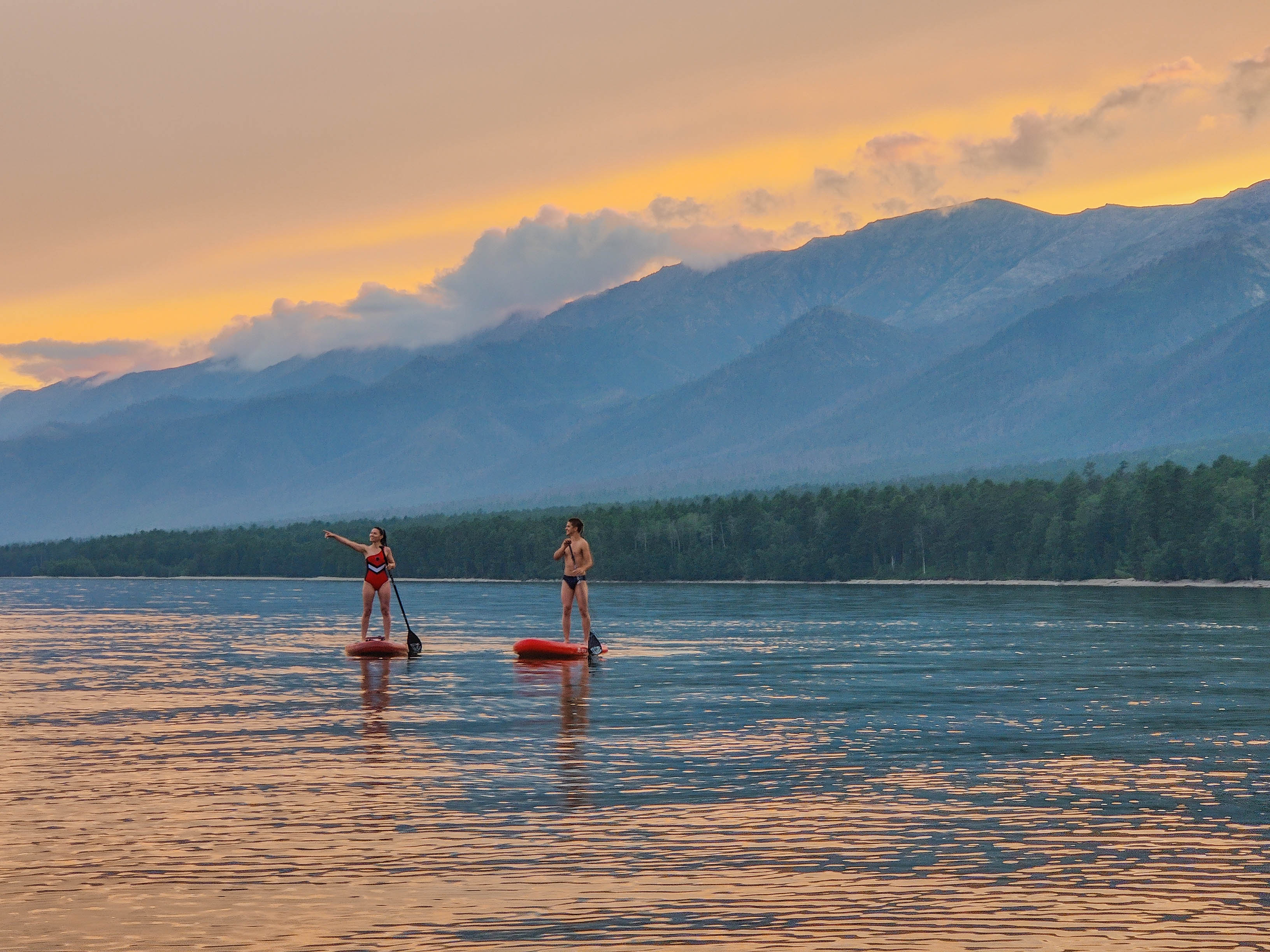 По Байкалу Заповедник п /о Святой Нос