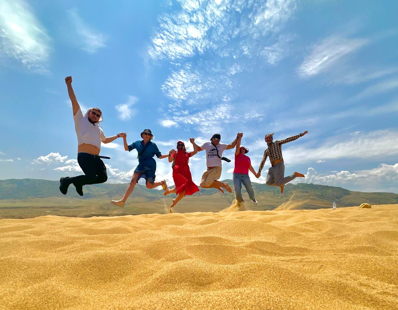 Дагестанский Драйв: Отдых в Горах и на Море, для активных людей