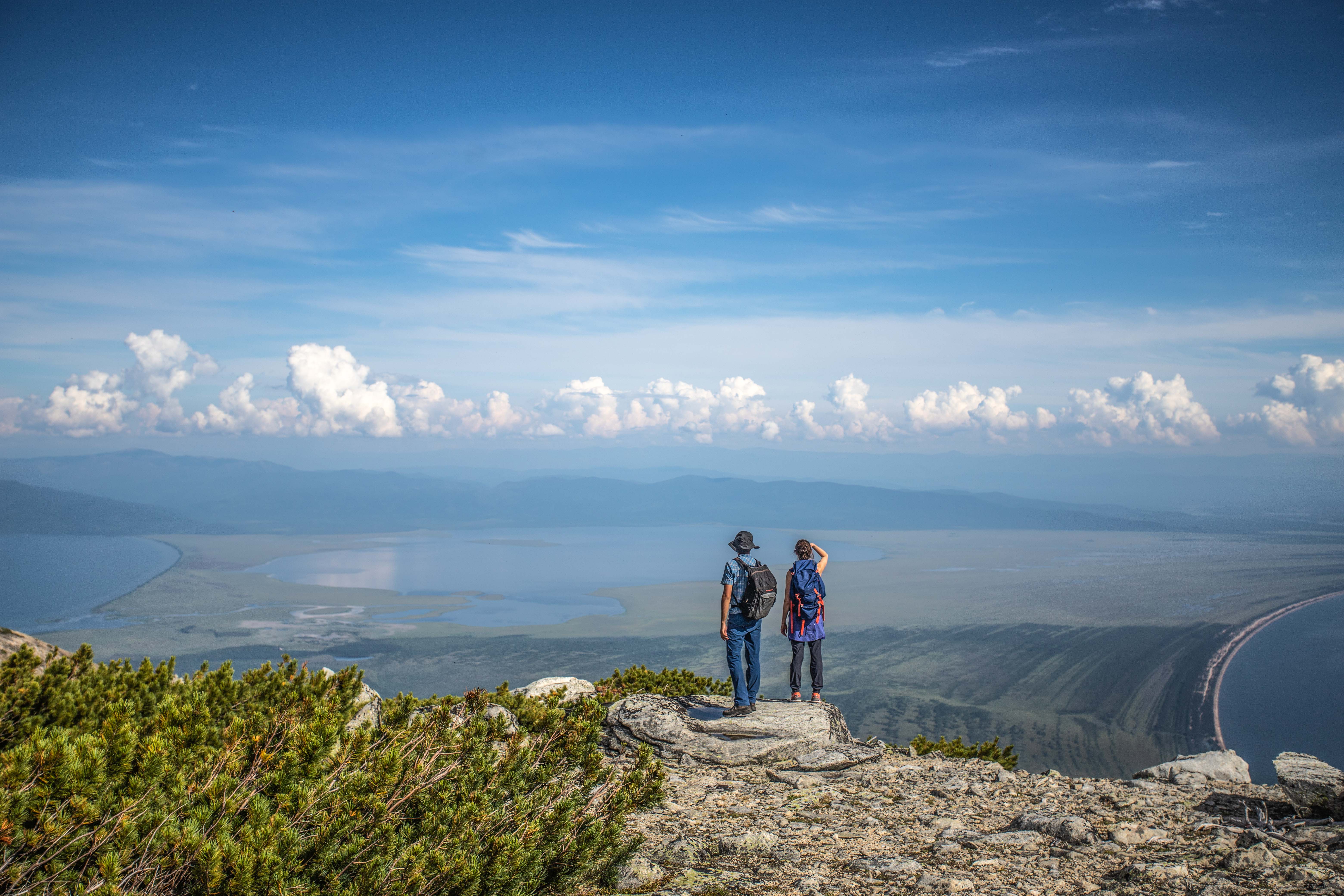 По Байкалу Заповедник п /о Святой Нос