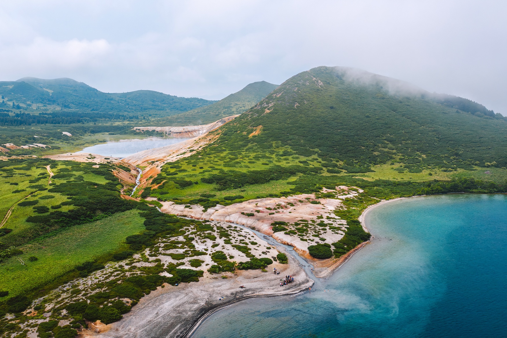 Поход по Кунаширу и Шикотану