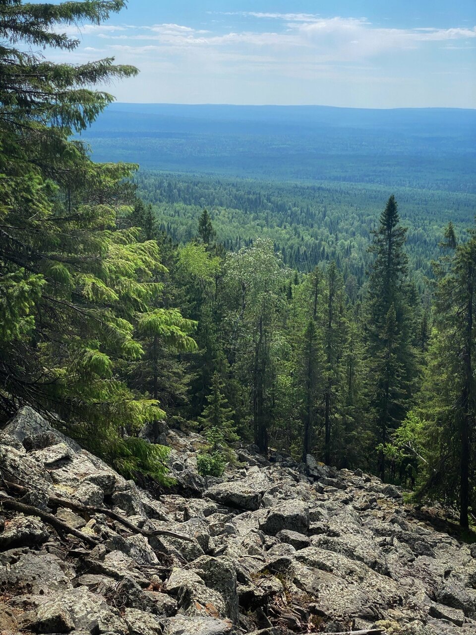 Путешествие в Висимский заповедник-эталон Среднего Урала