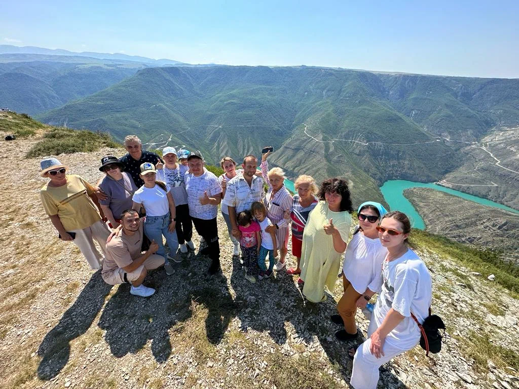 Сулакский каньон с катанием на катере по каньону и пещеры Нохъо. Все включено (11/25)