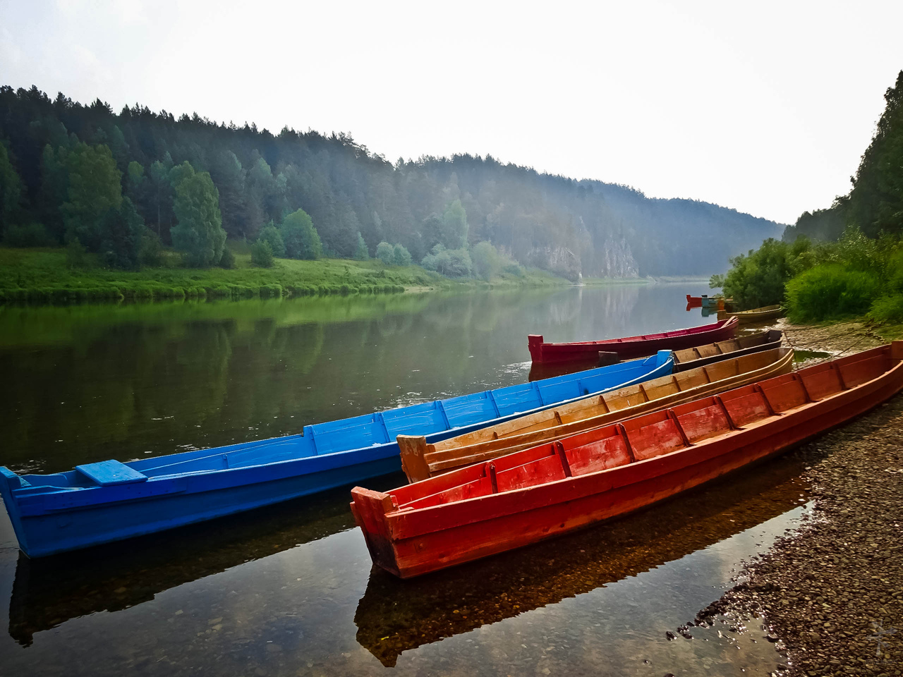 Сплав по Чусовой: вниз по реке теснин (3/17)