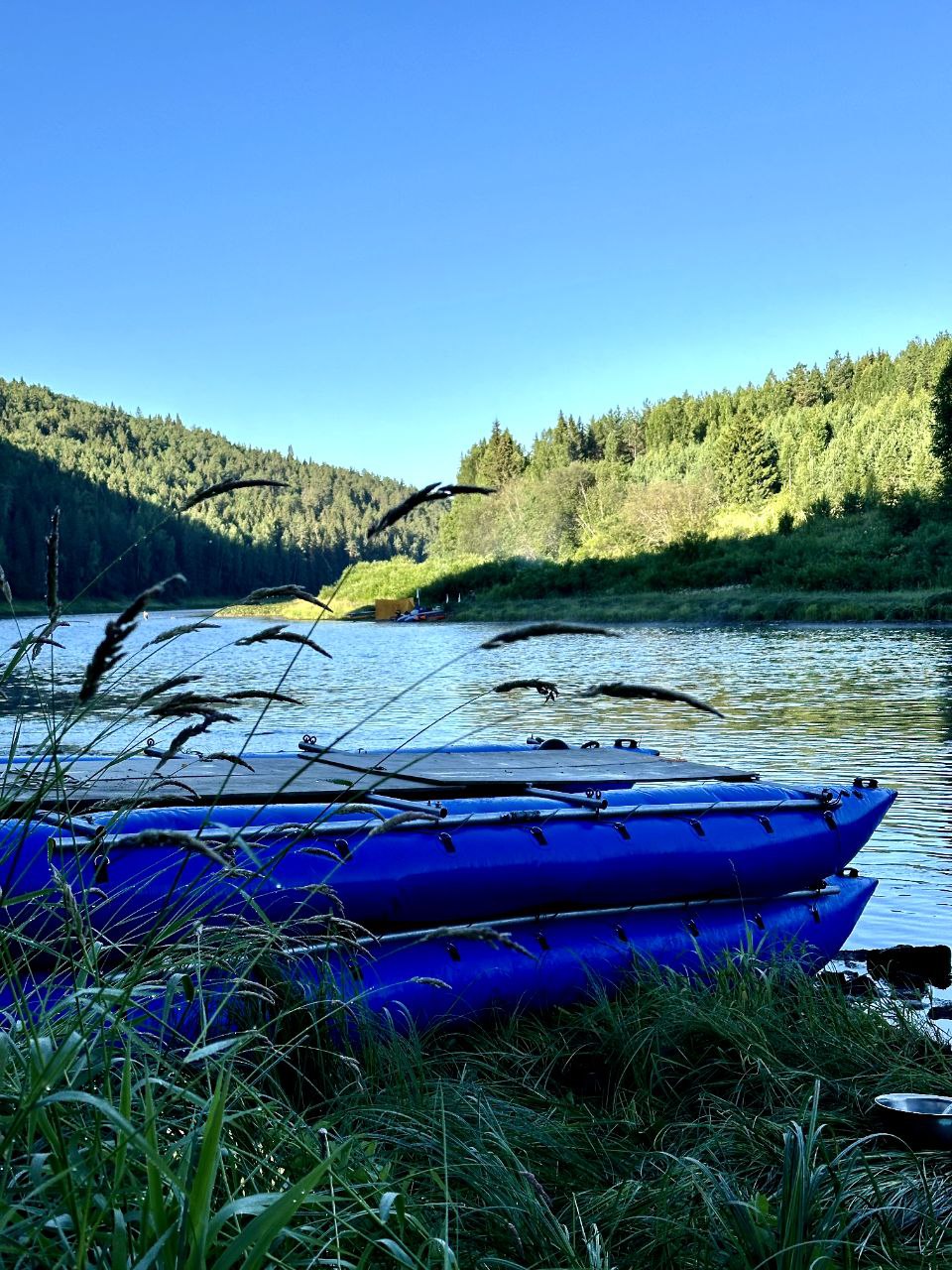 Сплав по Чусовой: вниз по реке теснин (5/17)