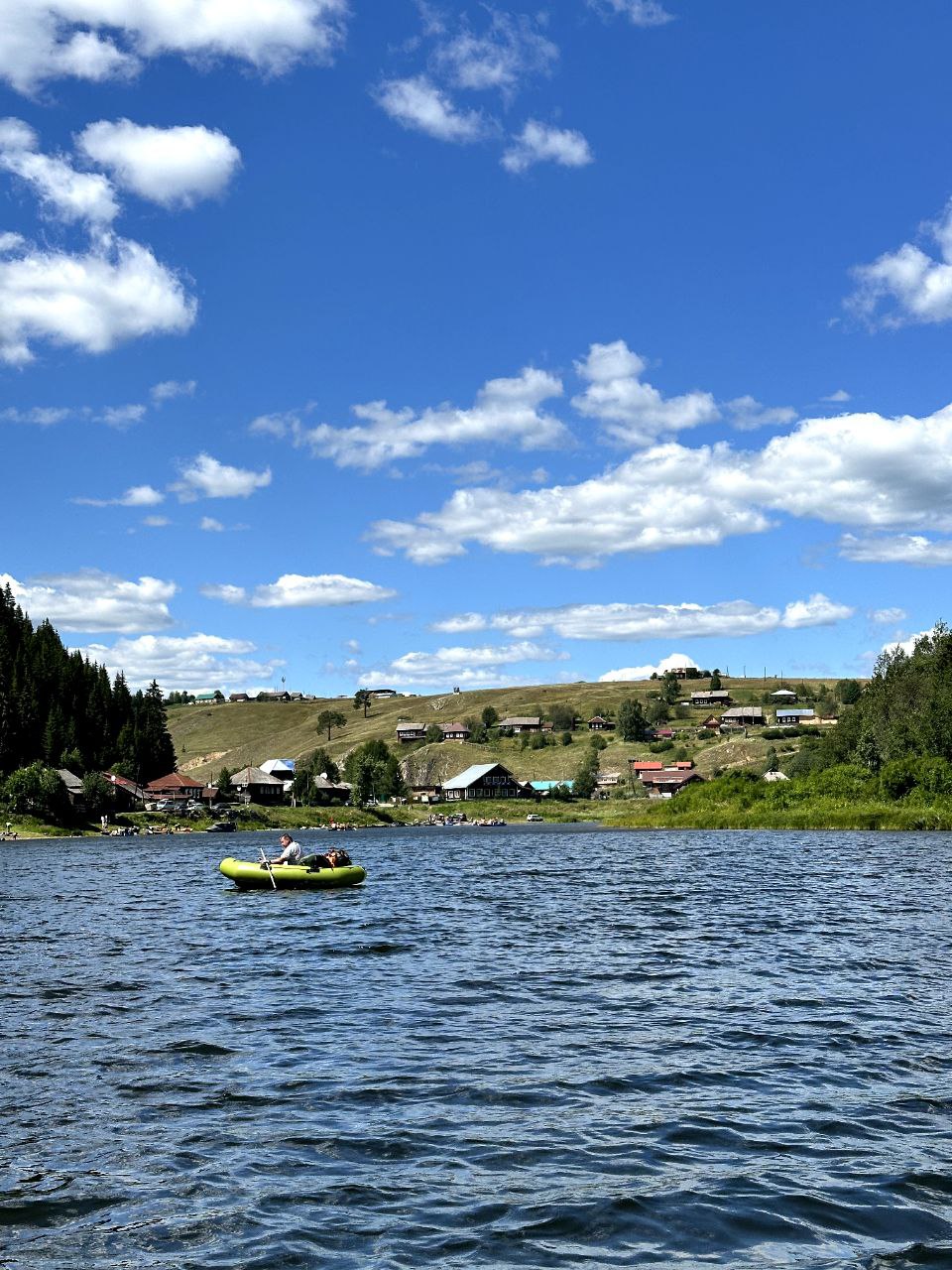 Сплав по Чусовой: вниз по реке теснин (17/17)
