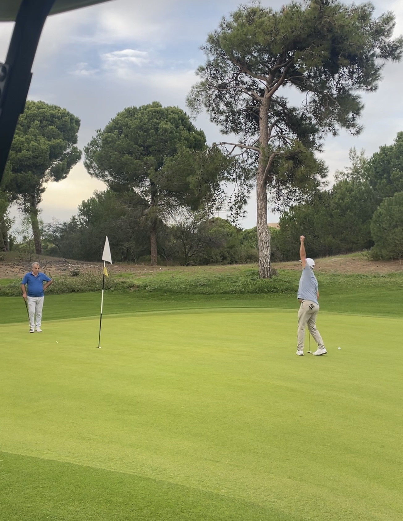 Гольф. Искусство первого удара