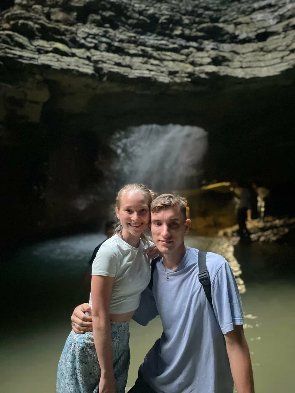 Аул Гуниб и Салтинский подземный водопад