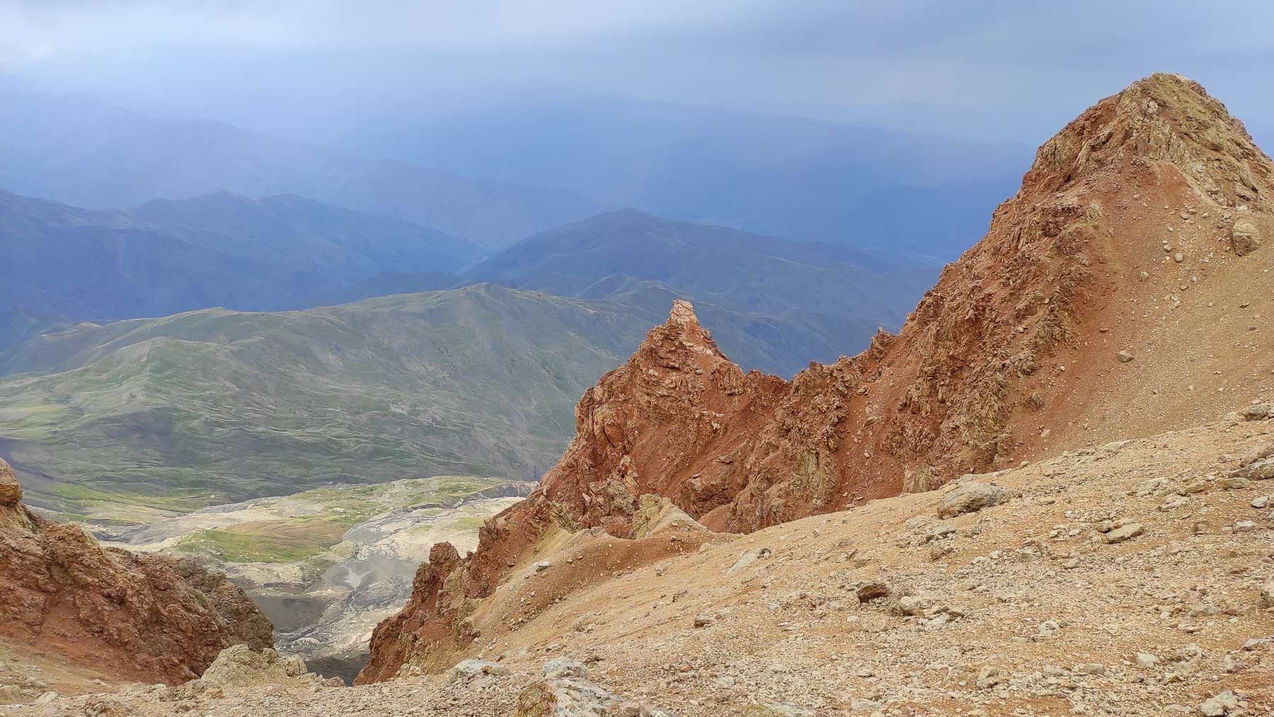 Восхождение на Шалбуздаг