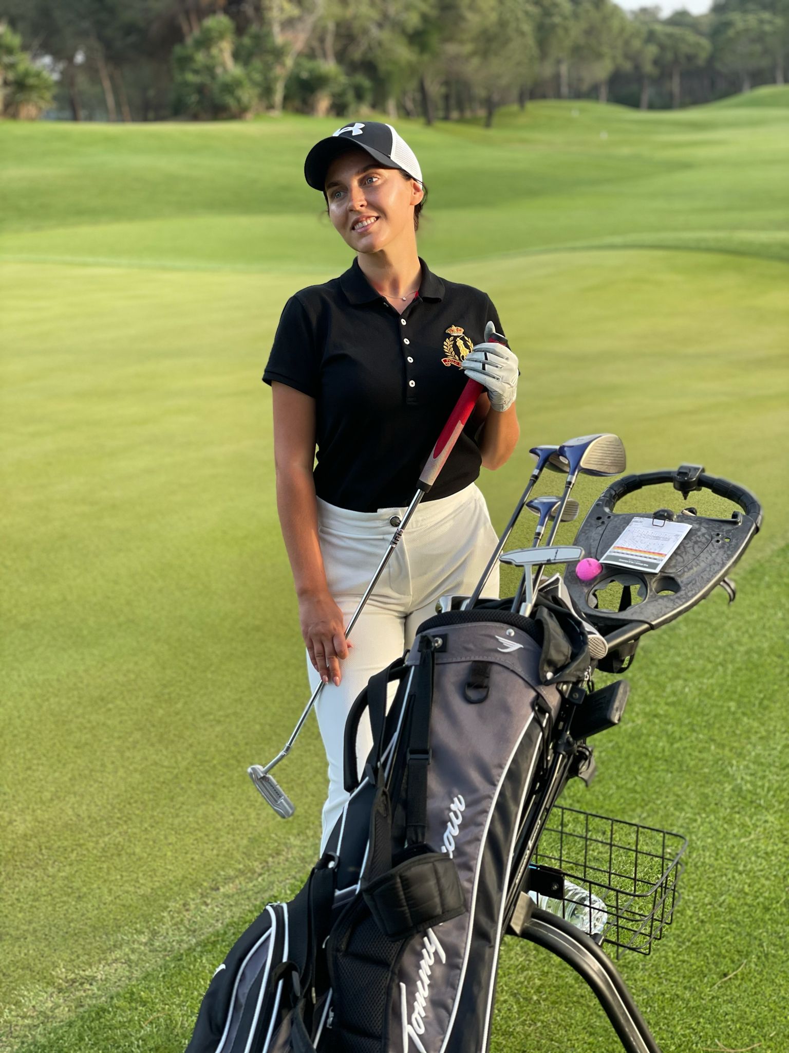 Гольф. Искусство первого удара