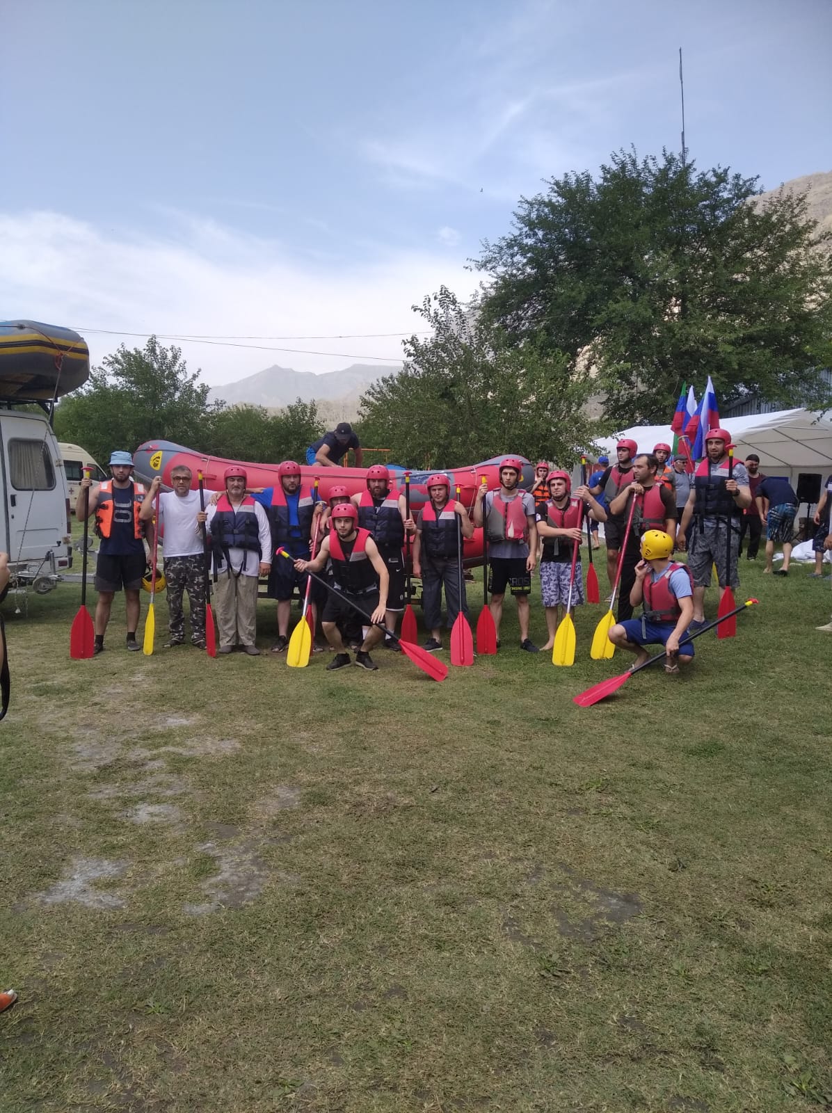 Рафтинг по Аварскому Койсу и Карадахская теснина. Все включено (2/15)