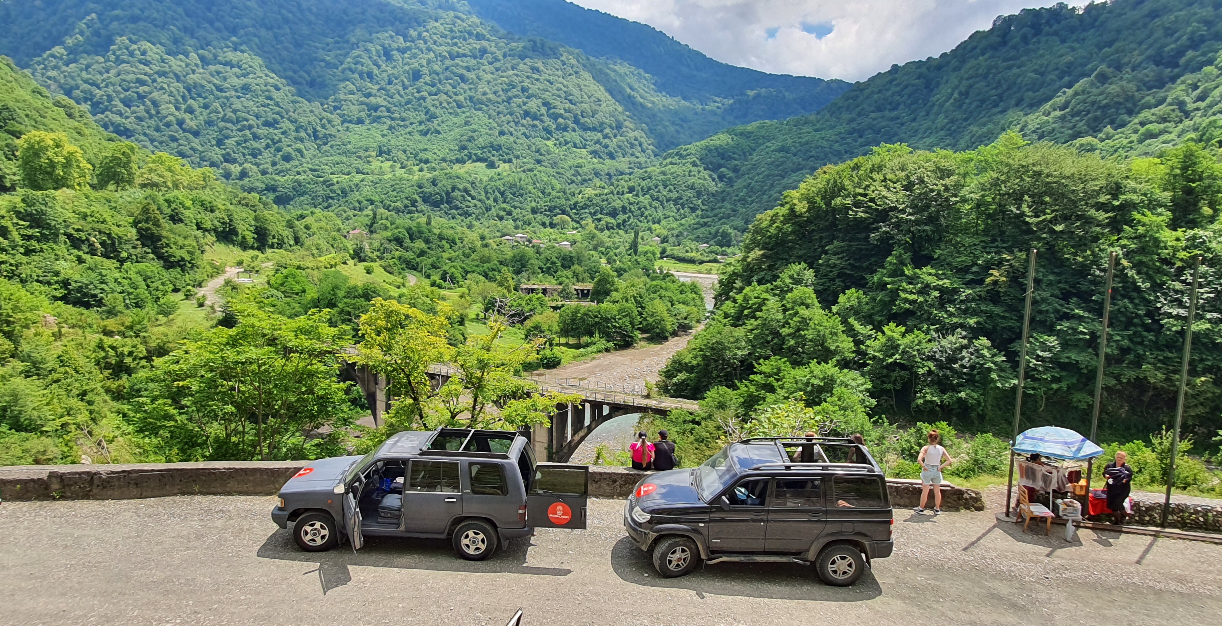 Ора-а! Молодёжный Джип-тур по-Абхазски! (68/89)