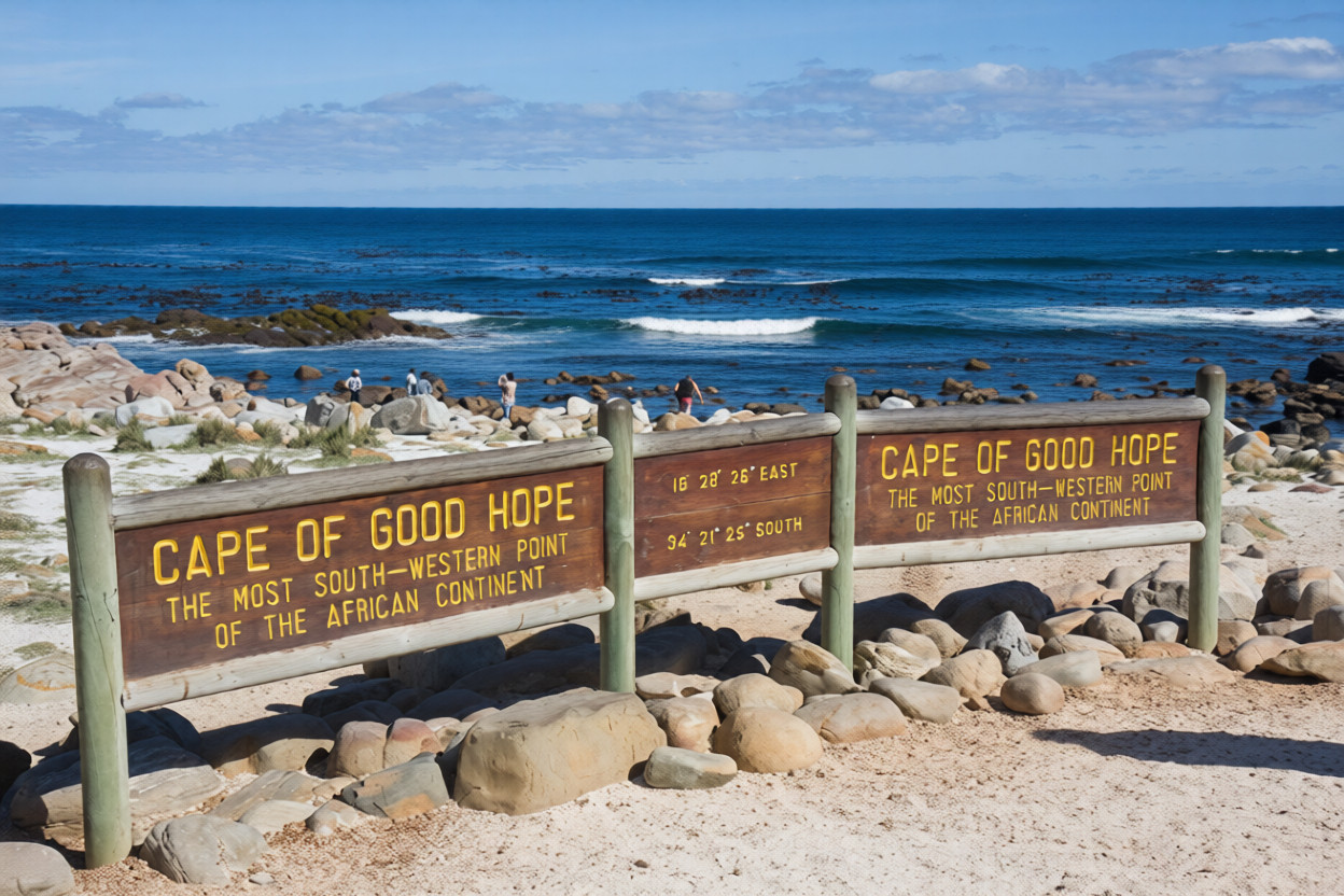 Девичник мечты в Кейптауне на 8 марта: океан, сафари и винные долины (4/35)