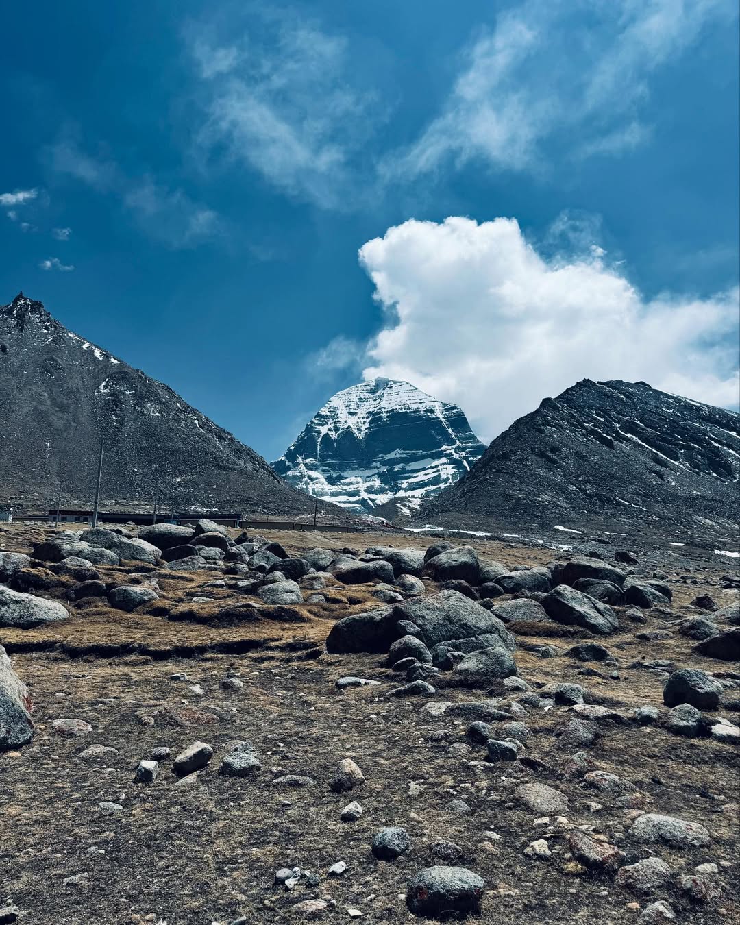 Непал + Тибет - кора вокруг Кайласа