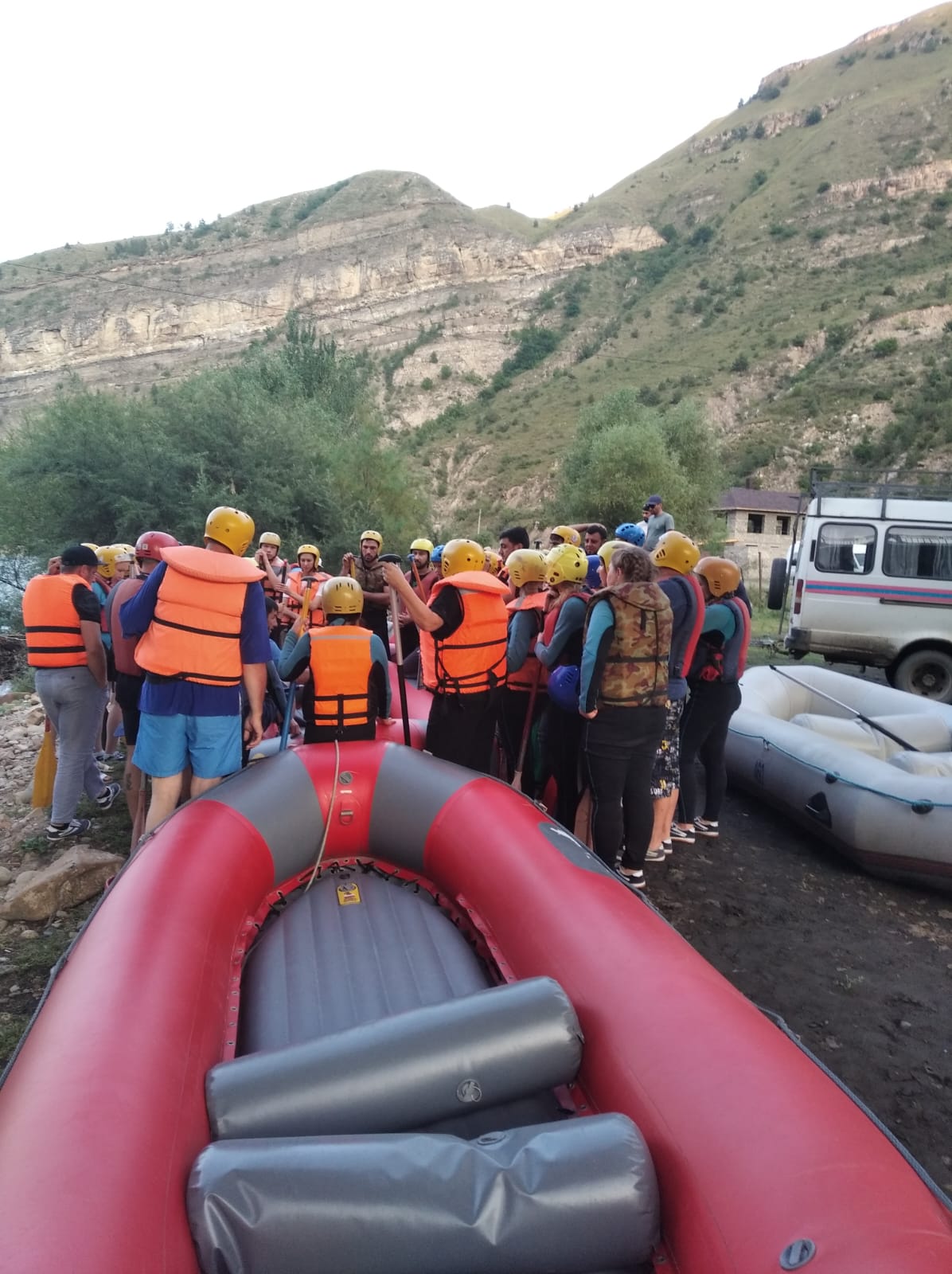 Рафтинг по Аварскому Койсу и Карадахская теснина. Все включено (10/15)