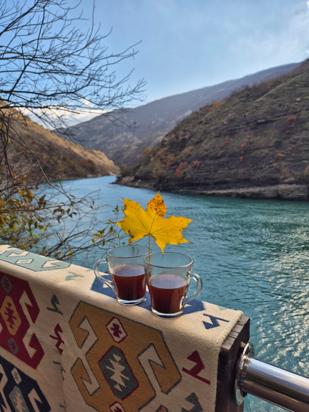 Йога в объятиях гор