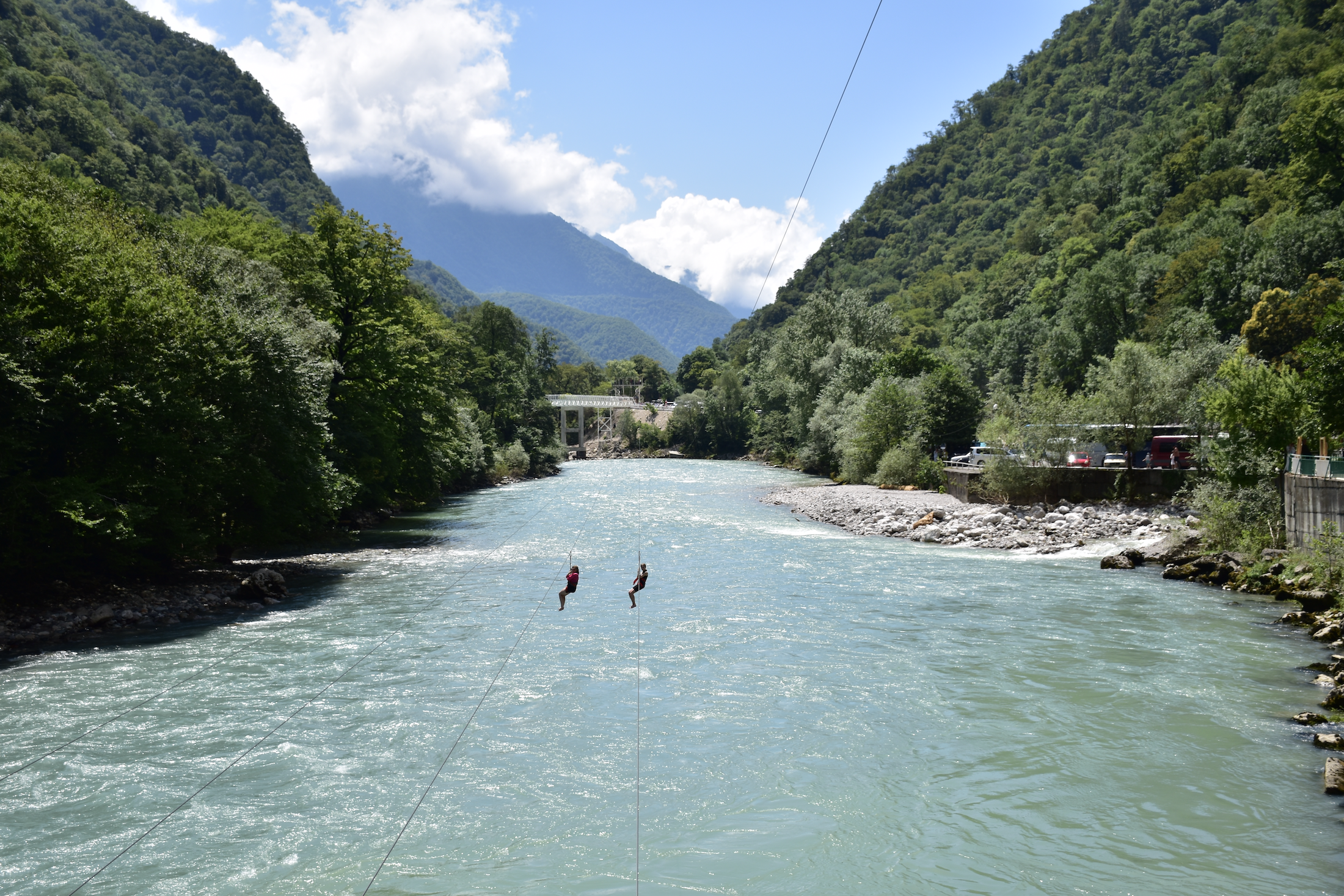 Ора-а! Молодёжный Джип-тур по-Абхазски! (73/89)