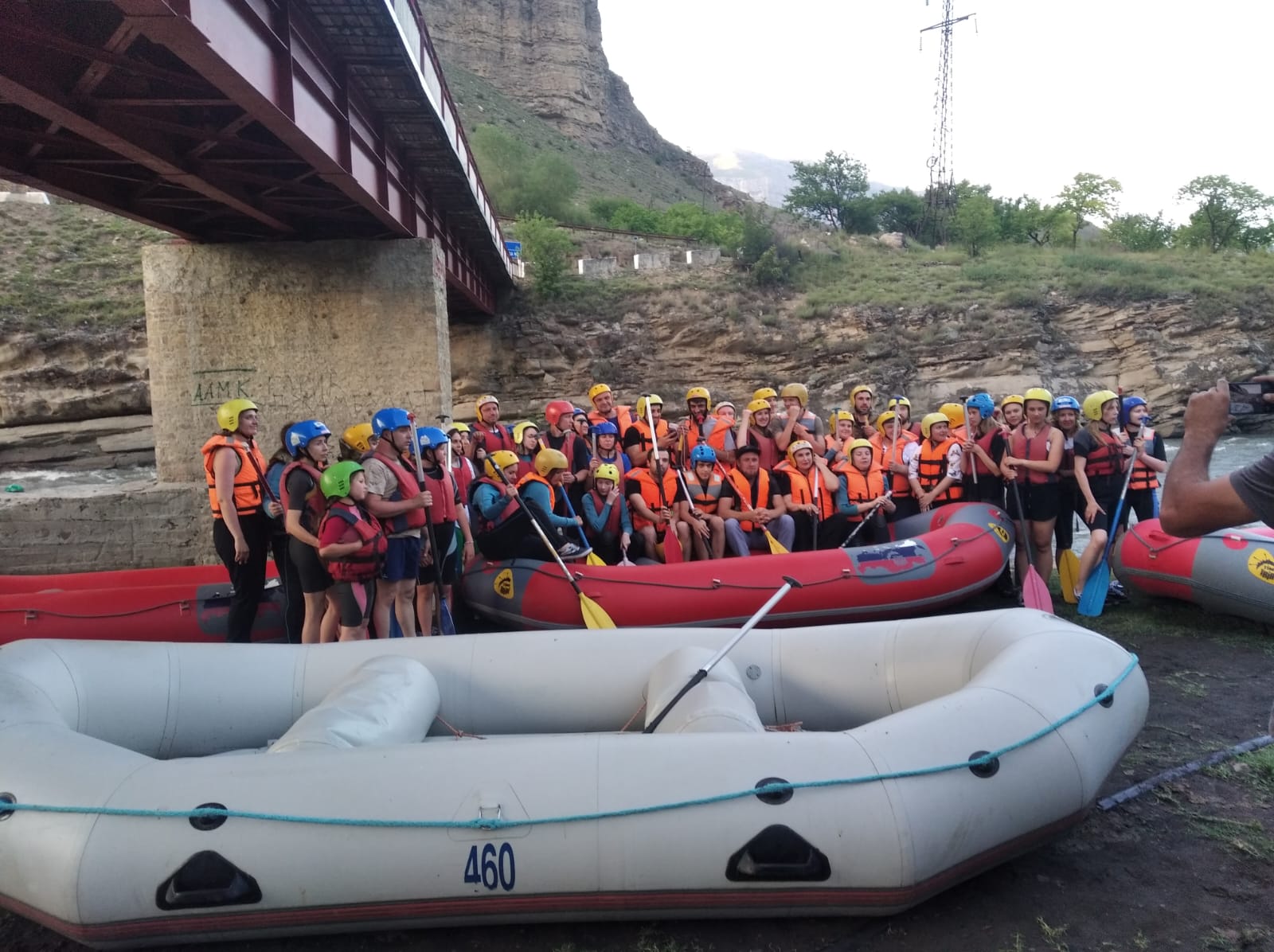 Рафтинг по Аварскому Койсу и Карадахская теснина. Все включено (15/15)