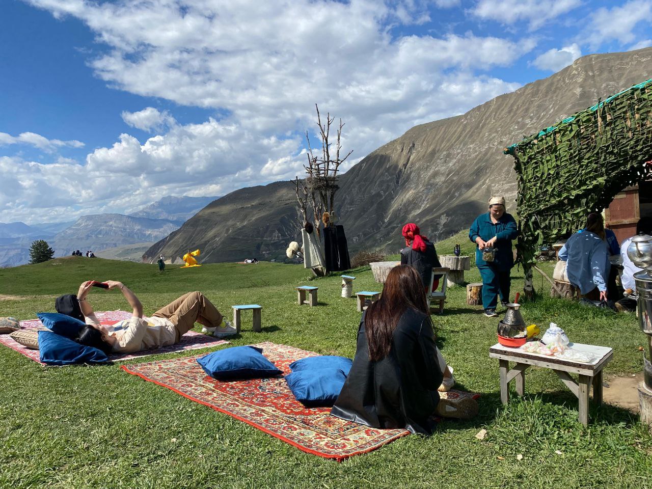 Молодежный тур по Дагестану  Горный Драйв. 6  Дней. Все включено. (17/49)