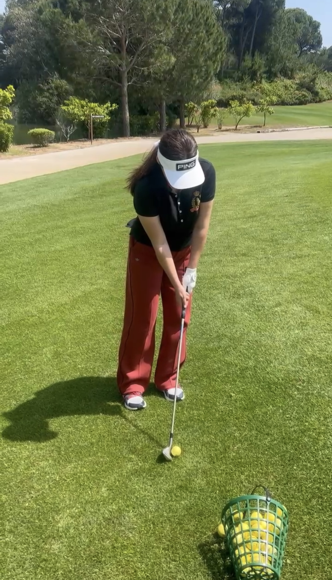 Гольф. Игра по правилам! (9/12)