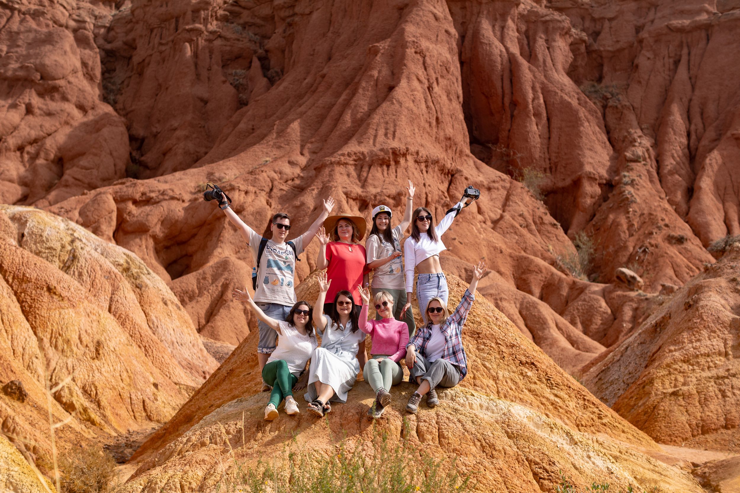 Солнечный Кыргызстан с профессиональным фотографом (35/45)