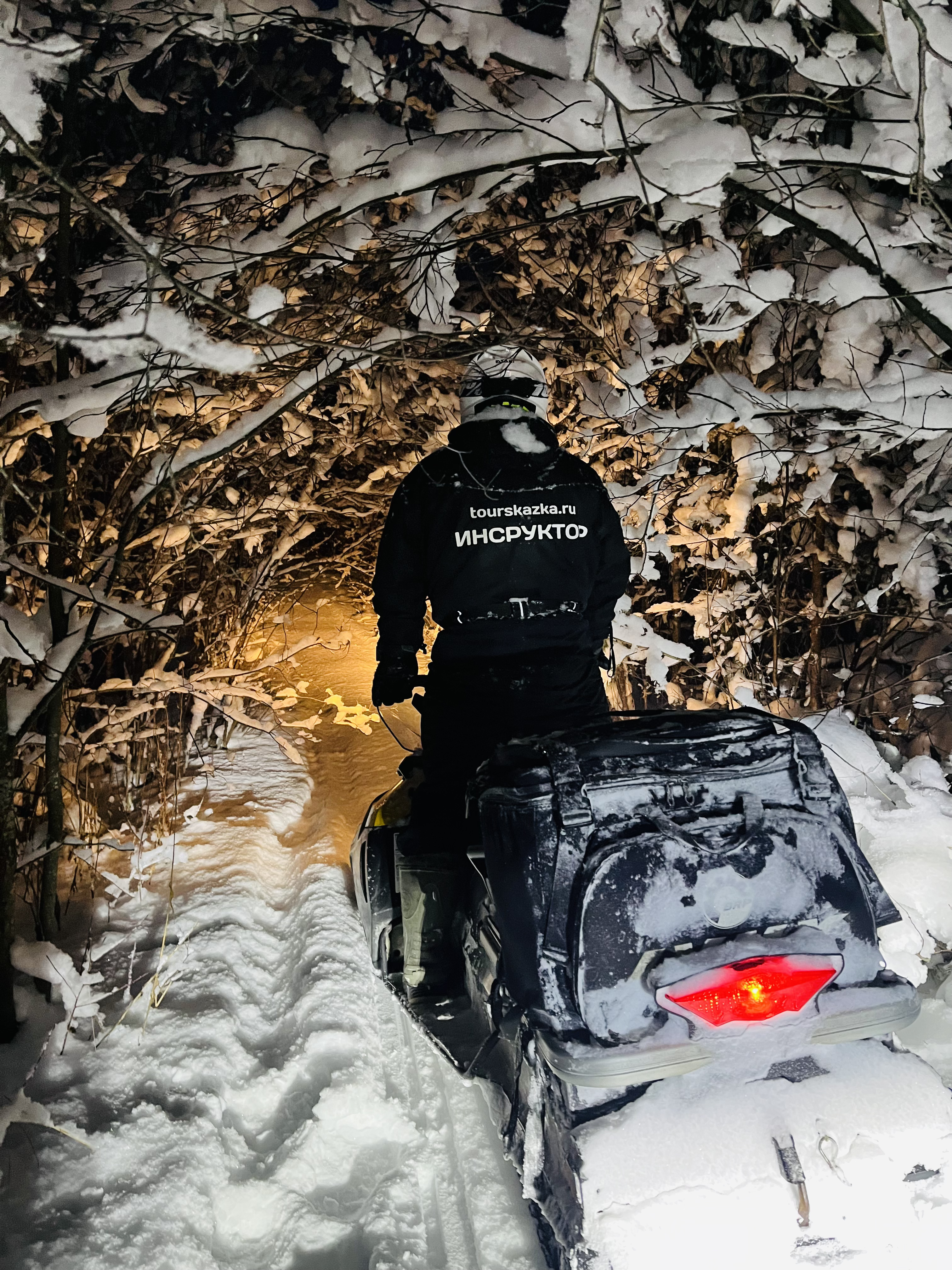 Снегоходное приключение в Карелии (11/21)