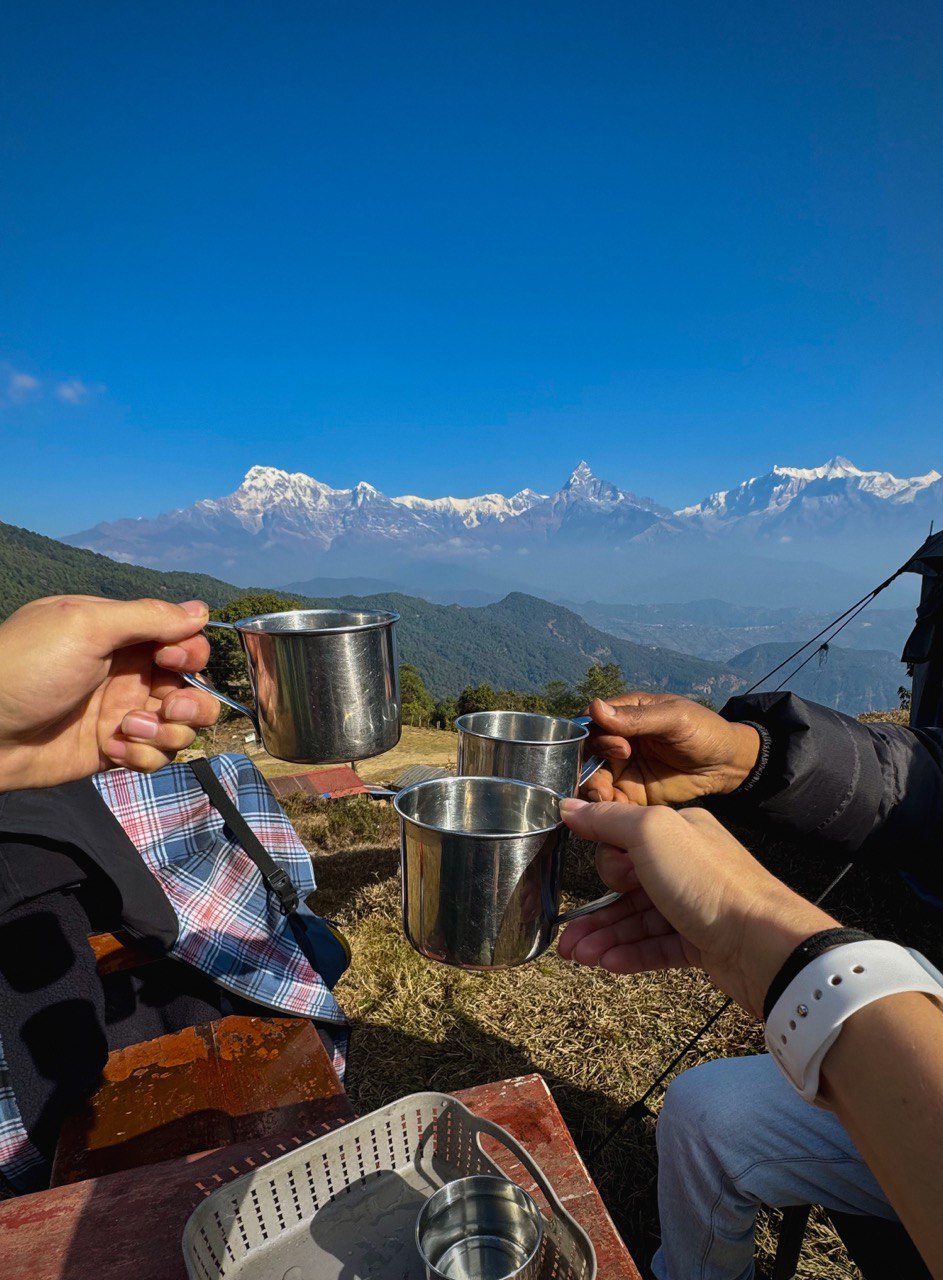 Непал. Марди Химал. Включено, дегустация чая, питание на треке, портеры, мастер класс (5/12)