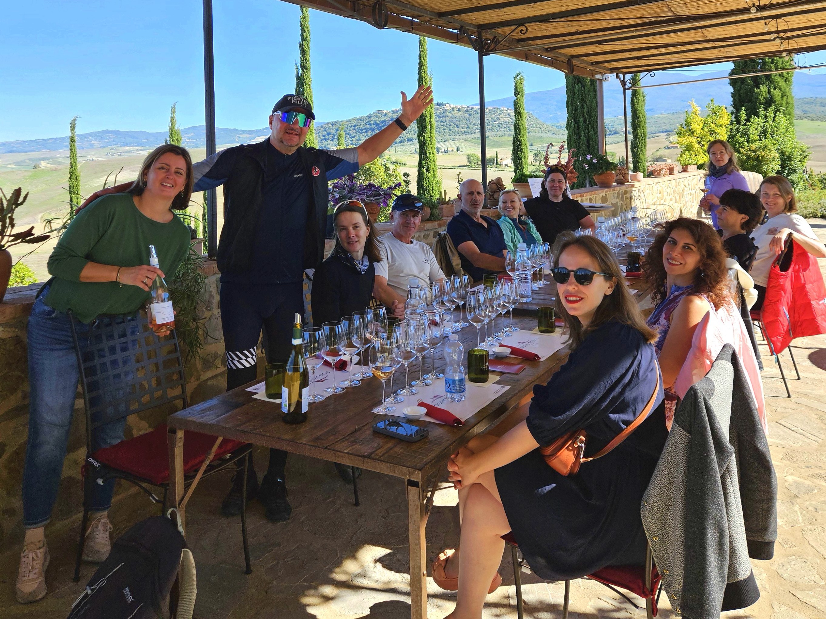 Групповой велотур Toscana Deluxe - Премиальный отдых в Италии (101/131)