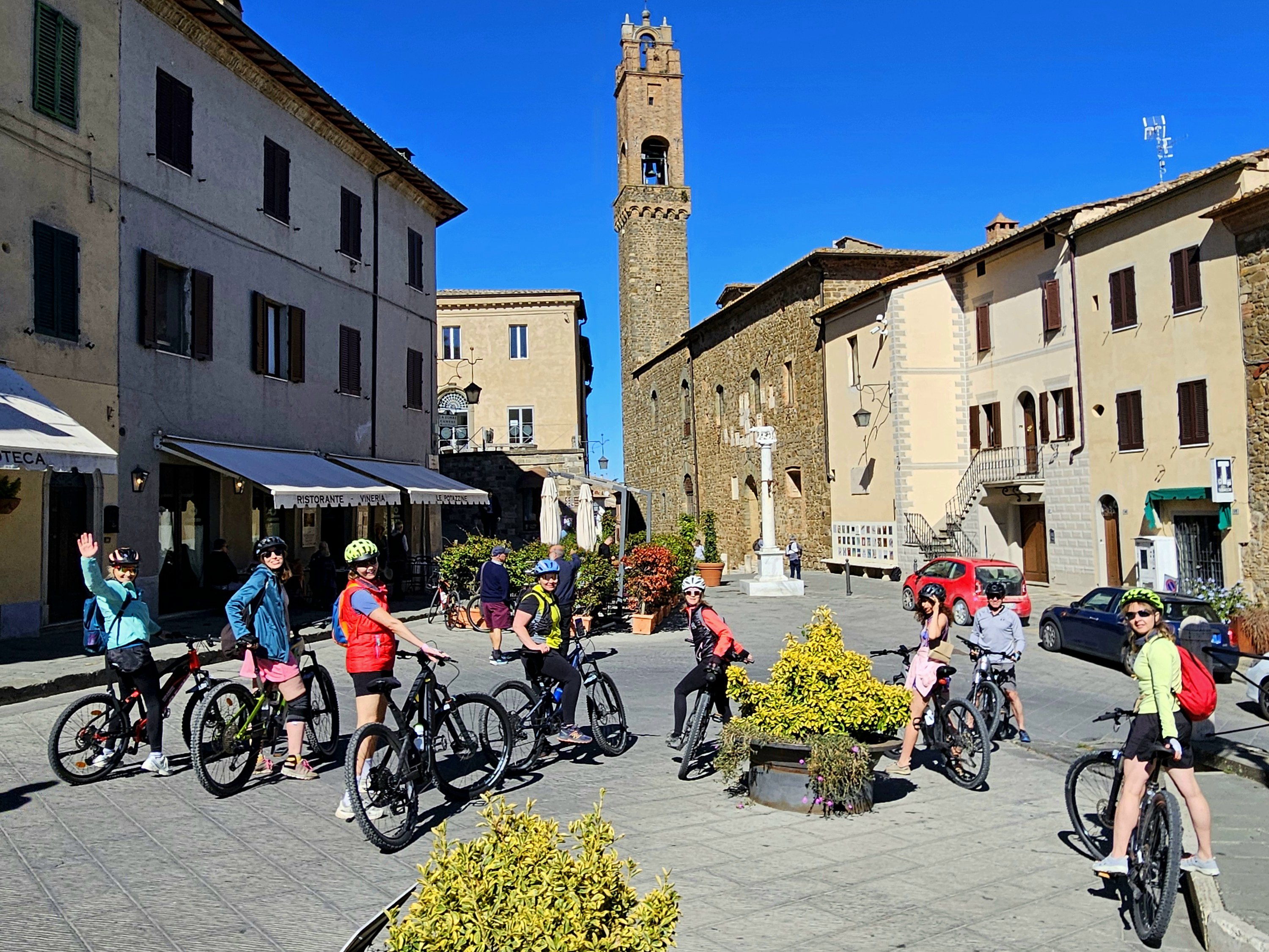 Групповой велотур Toscana Deluxe - Премиальный отдых в Италии (102/131)