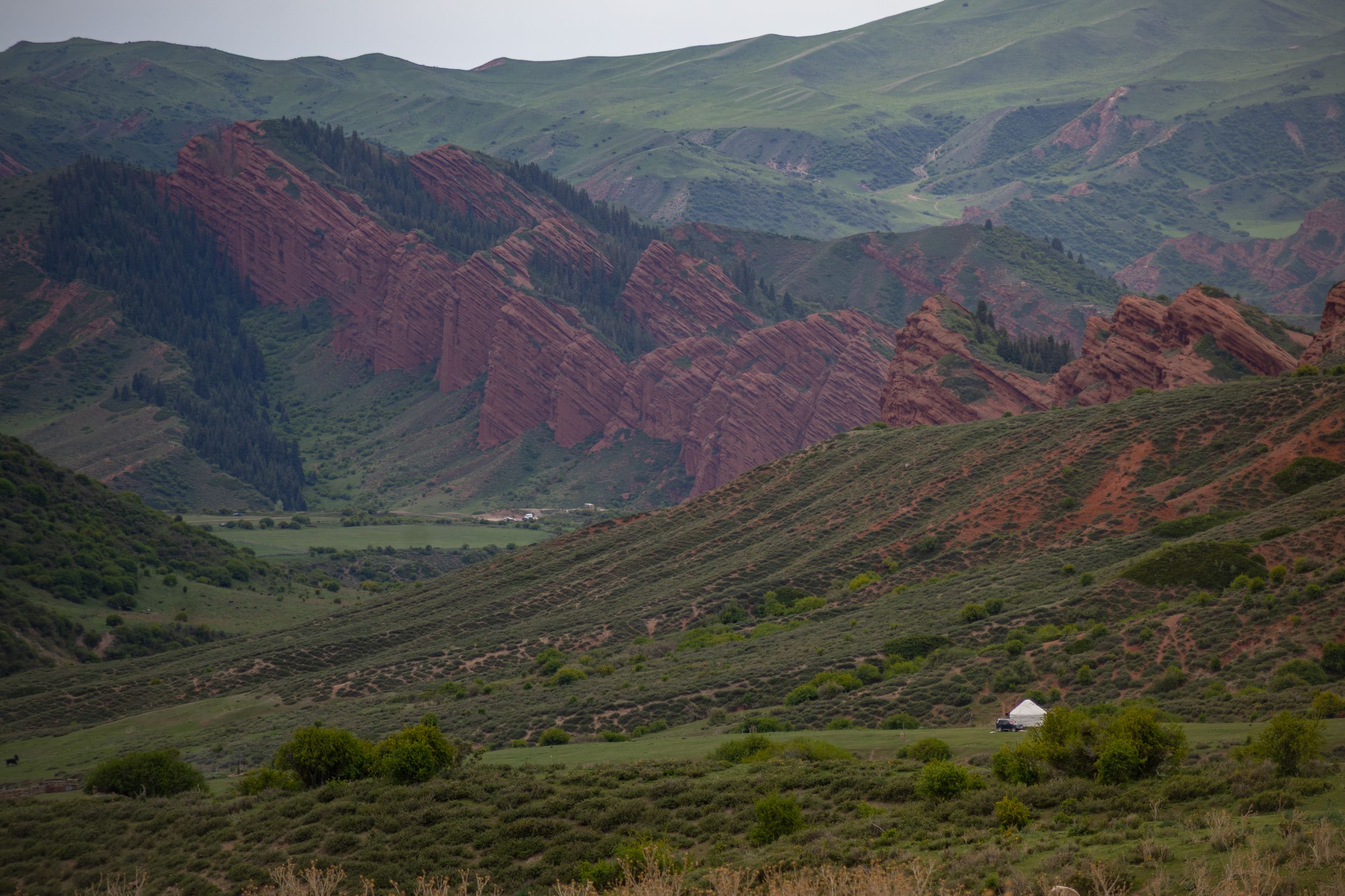 Солнечный Кыргызстан с профессиональным фотографом (13/45)