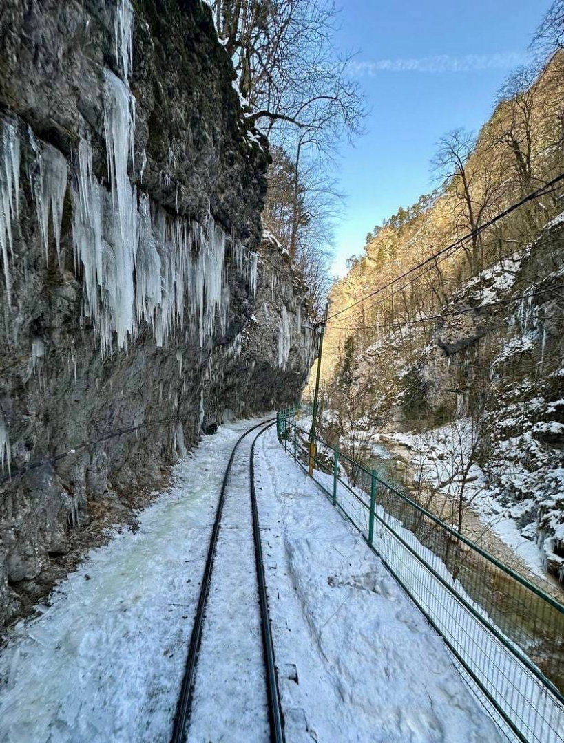 Зимний тур в Адыгею (9/13)