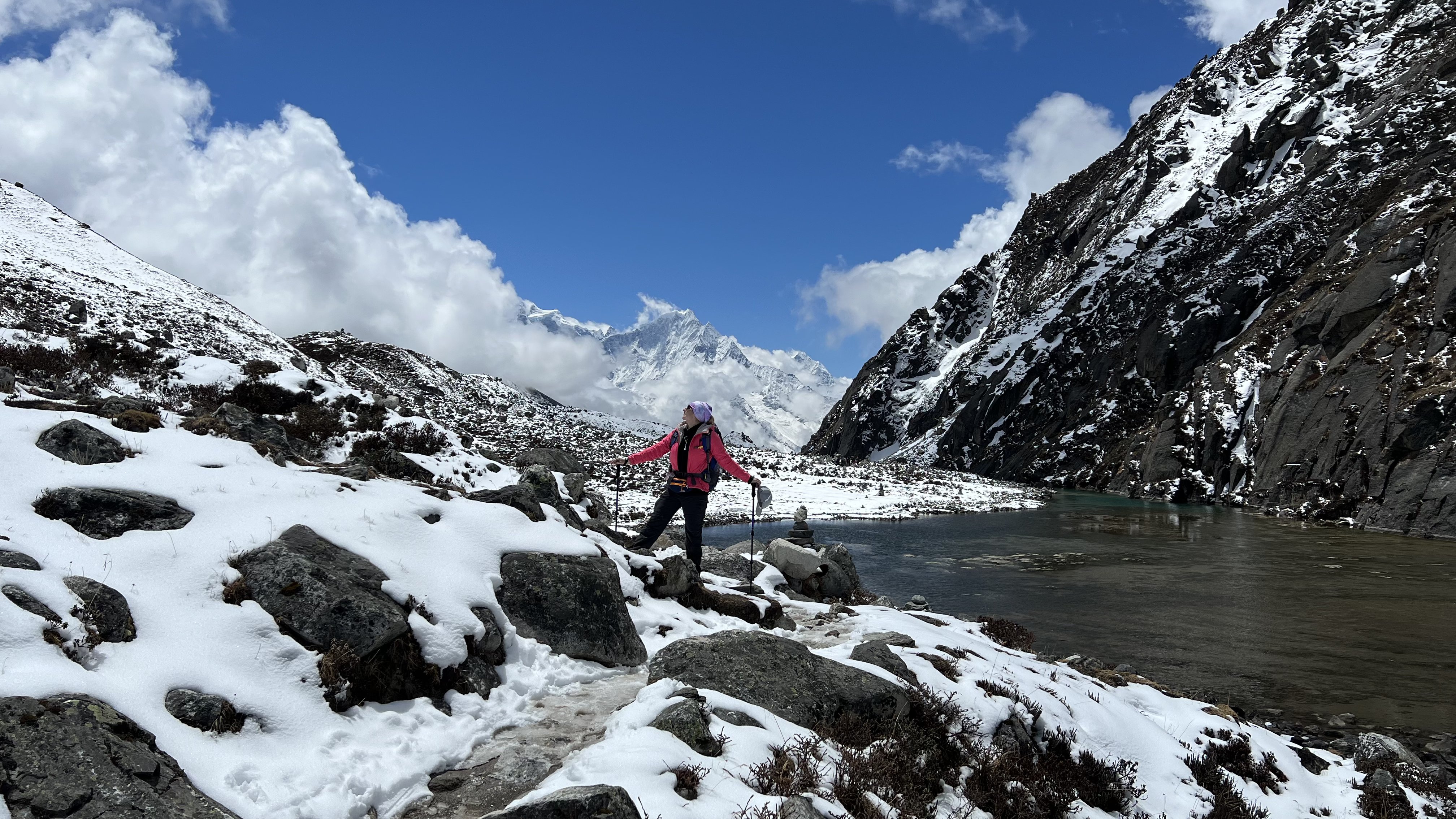 Восхождение на Мера Пик: один из самых красивых маршрутов в Гималаях (17/28)