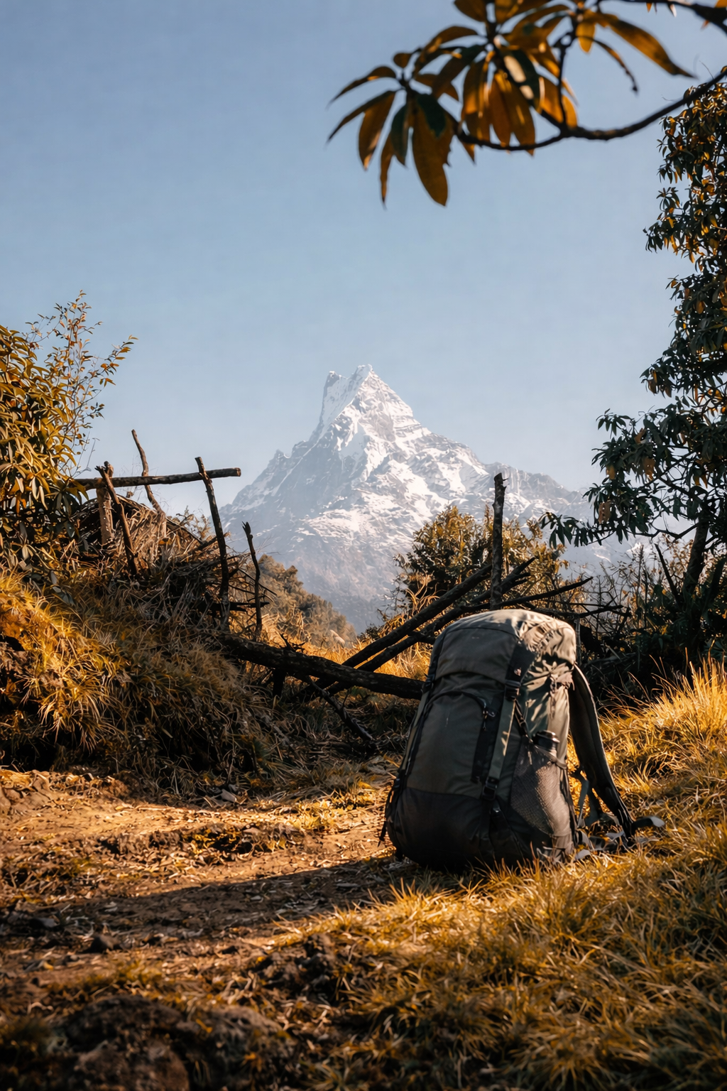 Красоты Непала! Трекинг к Марди Химал (15/18)