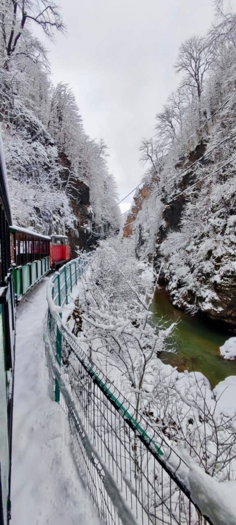 Зимний тур в Адыгею