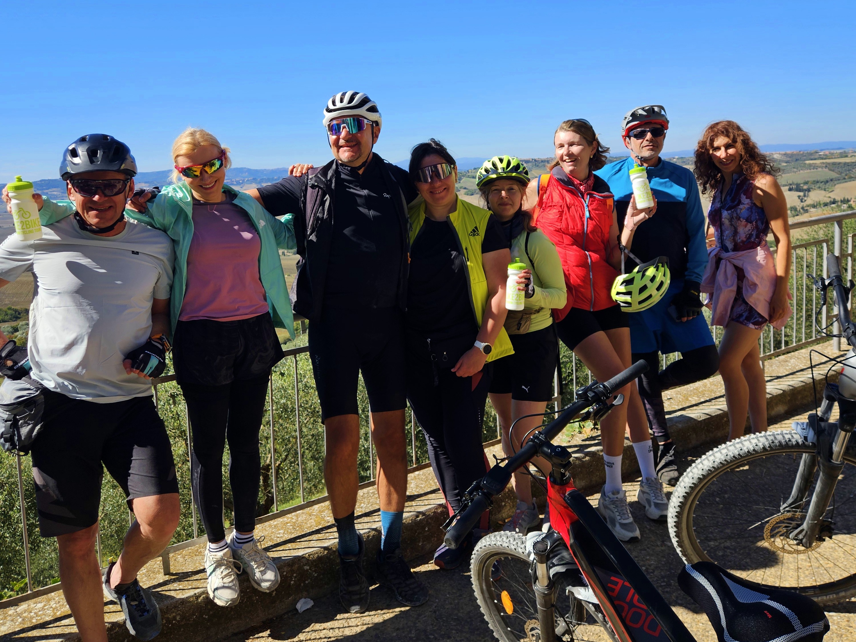 Групповой велотур Toscana Deluxe - Премиальный отдых в Италии (112/131)